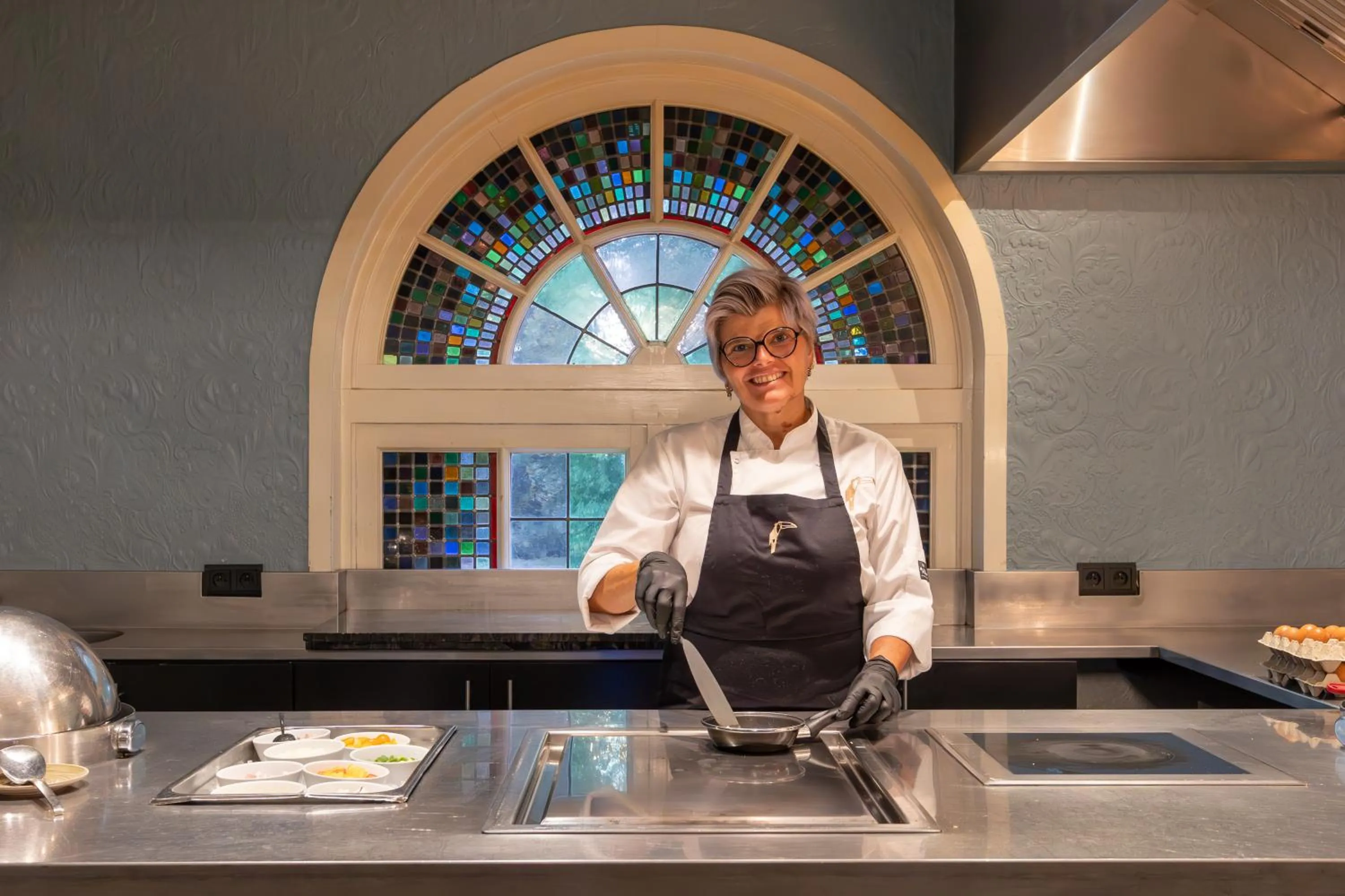 Breakfast in Van Der Valk Hotel Brugge Oostkamp