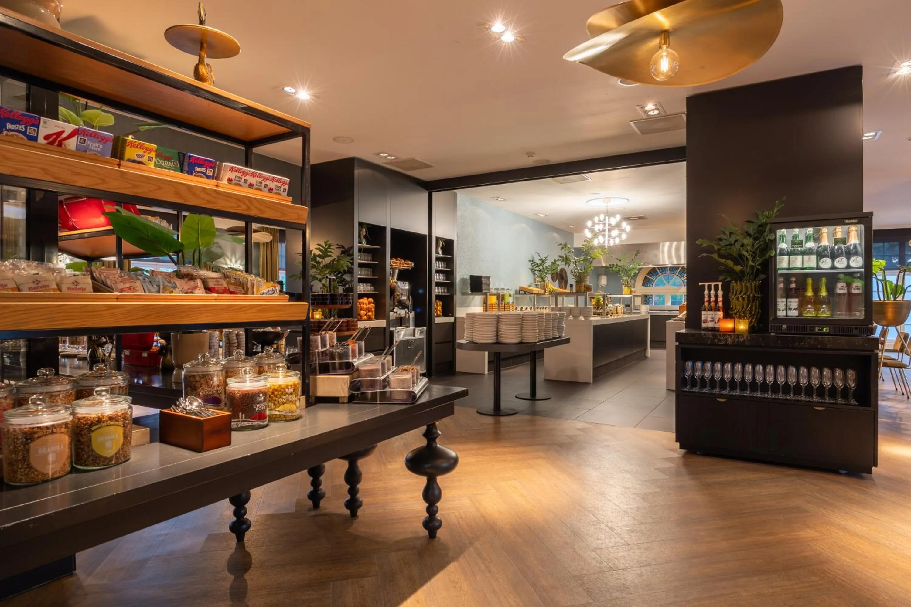 Breakfast in Van Der Valk Hotel Brugge Oostkamp