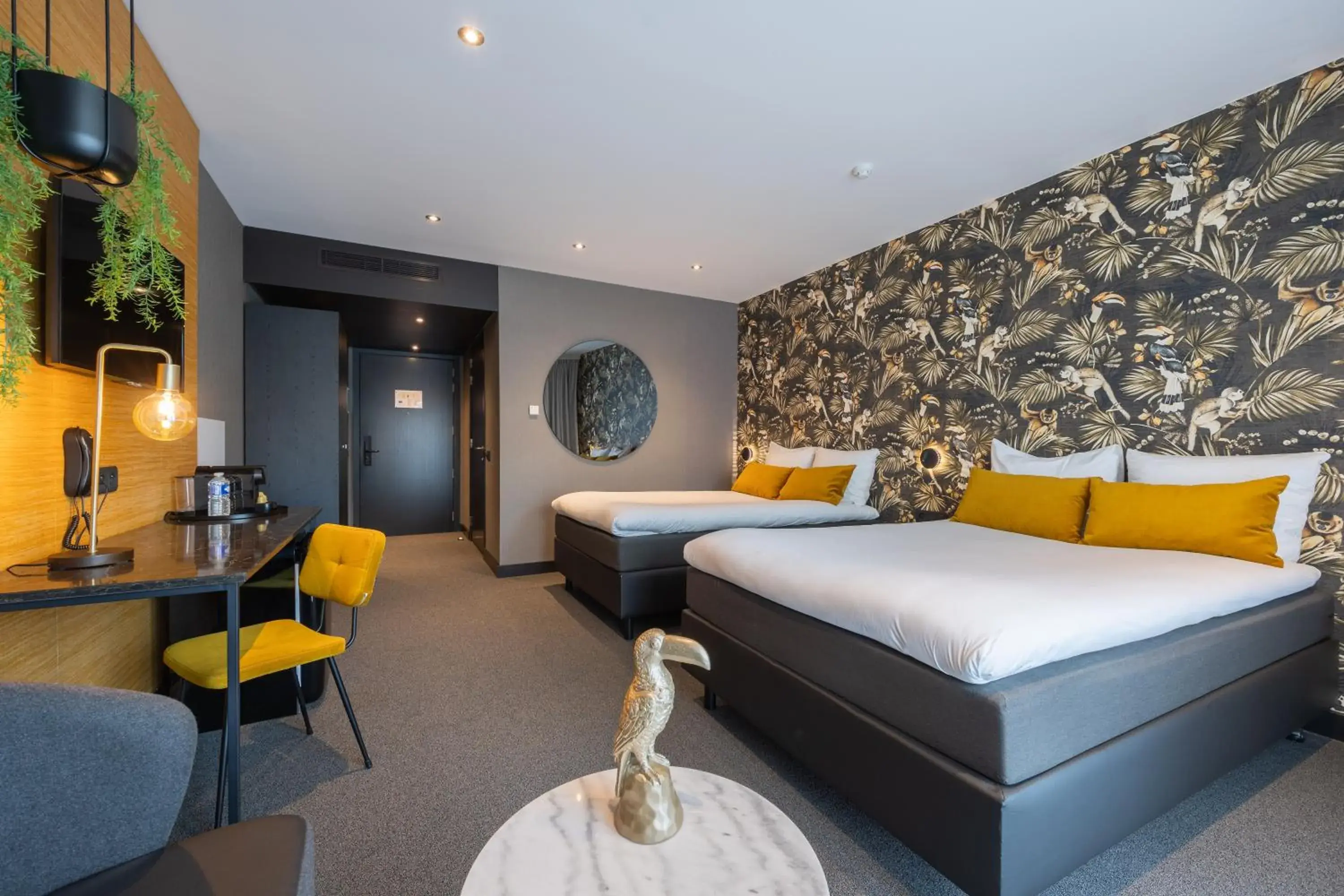 Deluxe Twin Room in Van Der Valk Hotel Brugge Oostkamp Deluxe Twin Room in Van Der Valk Hotel Brugge Oostkamp