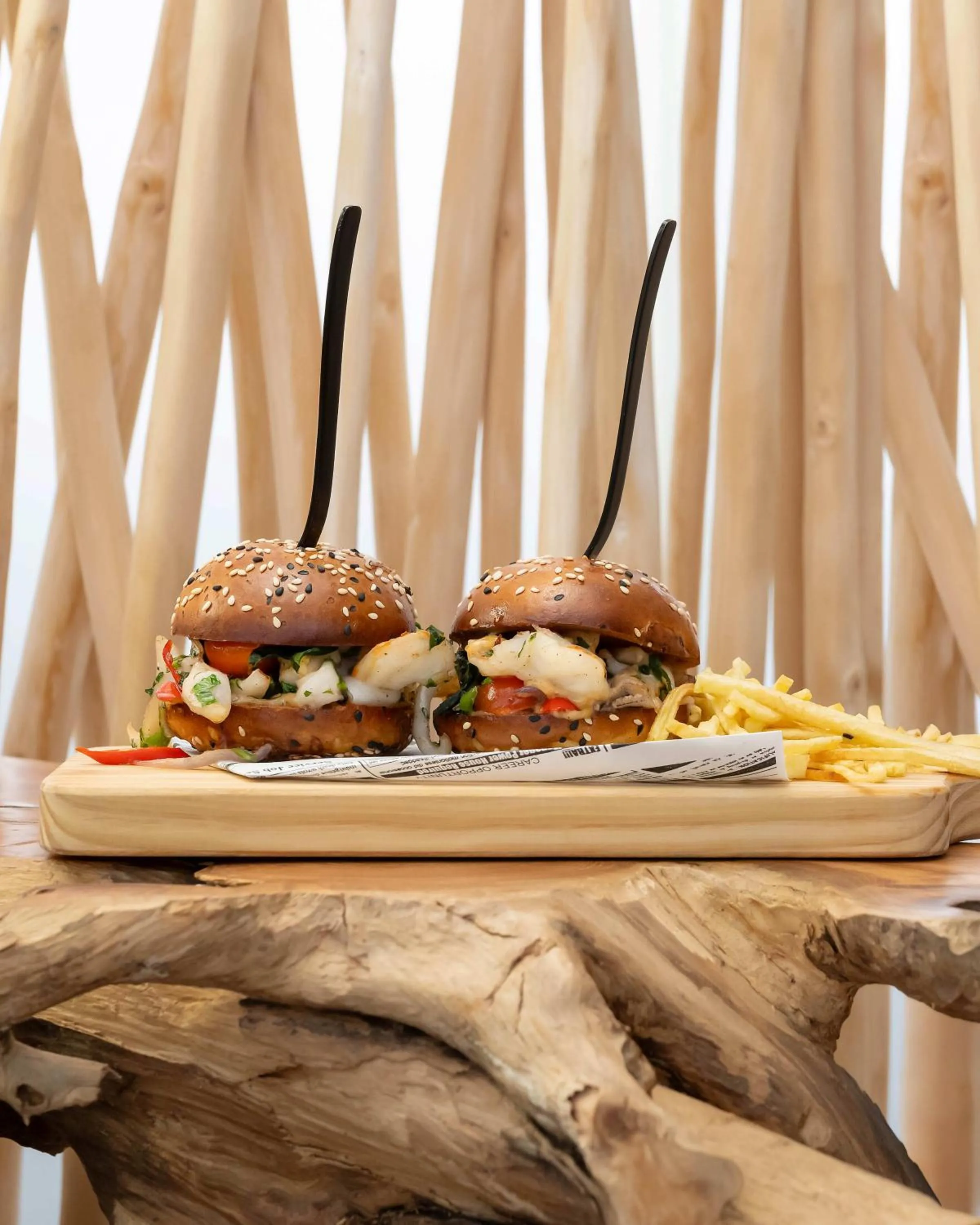 Restaurant/places to eat in VIP Executive Picoas Hotel