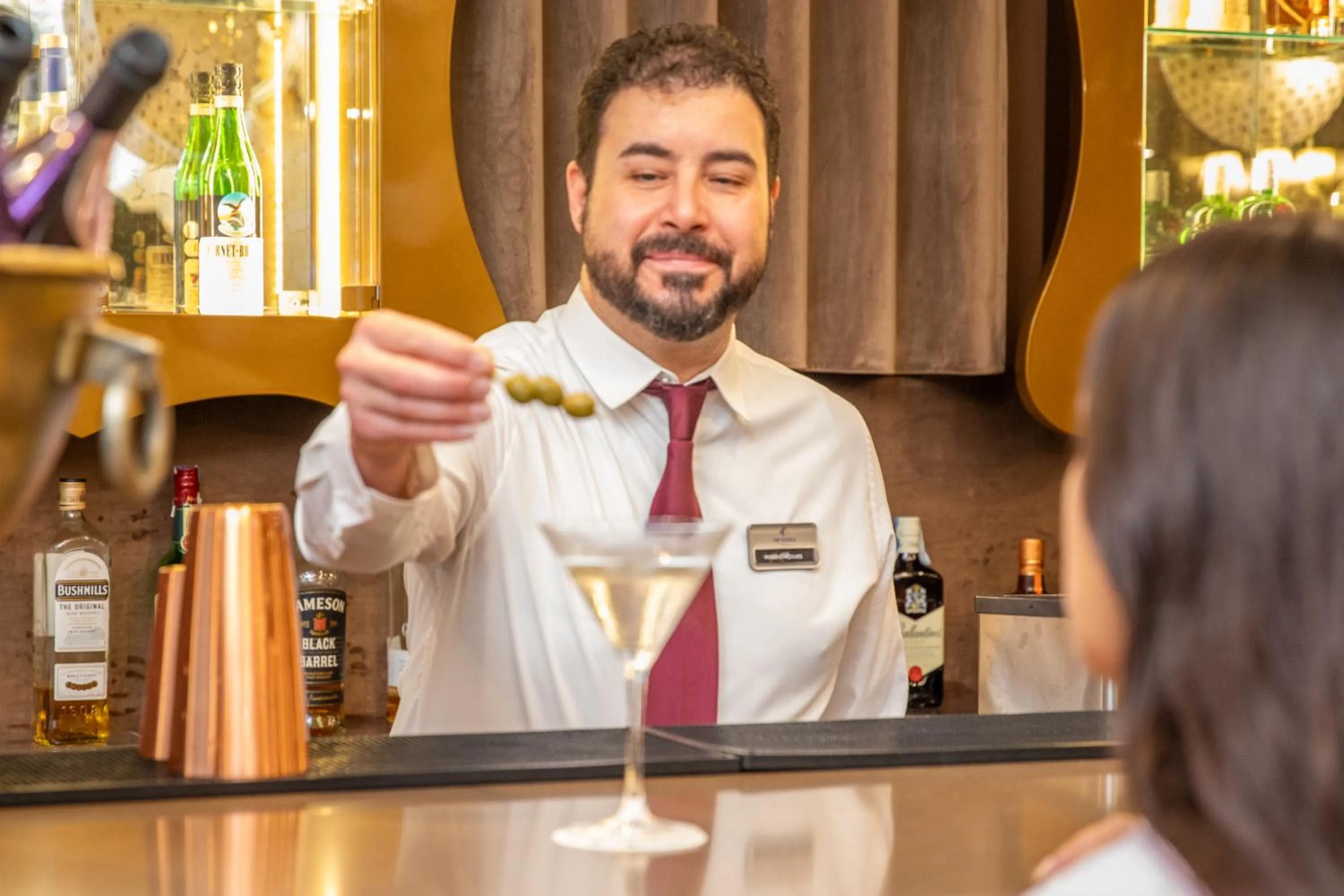 Restaurant/places to eat in VIP Executive Picoas Hotel