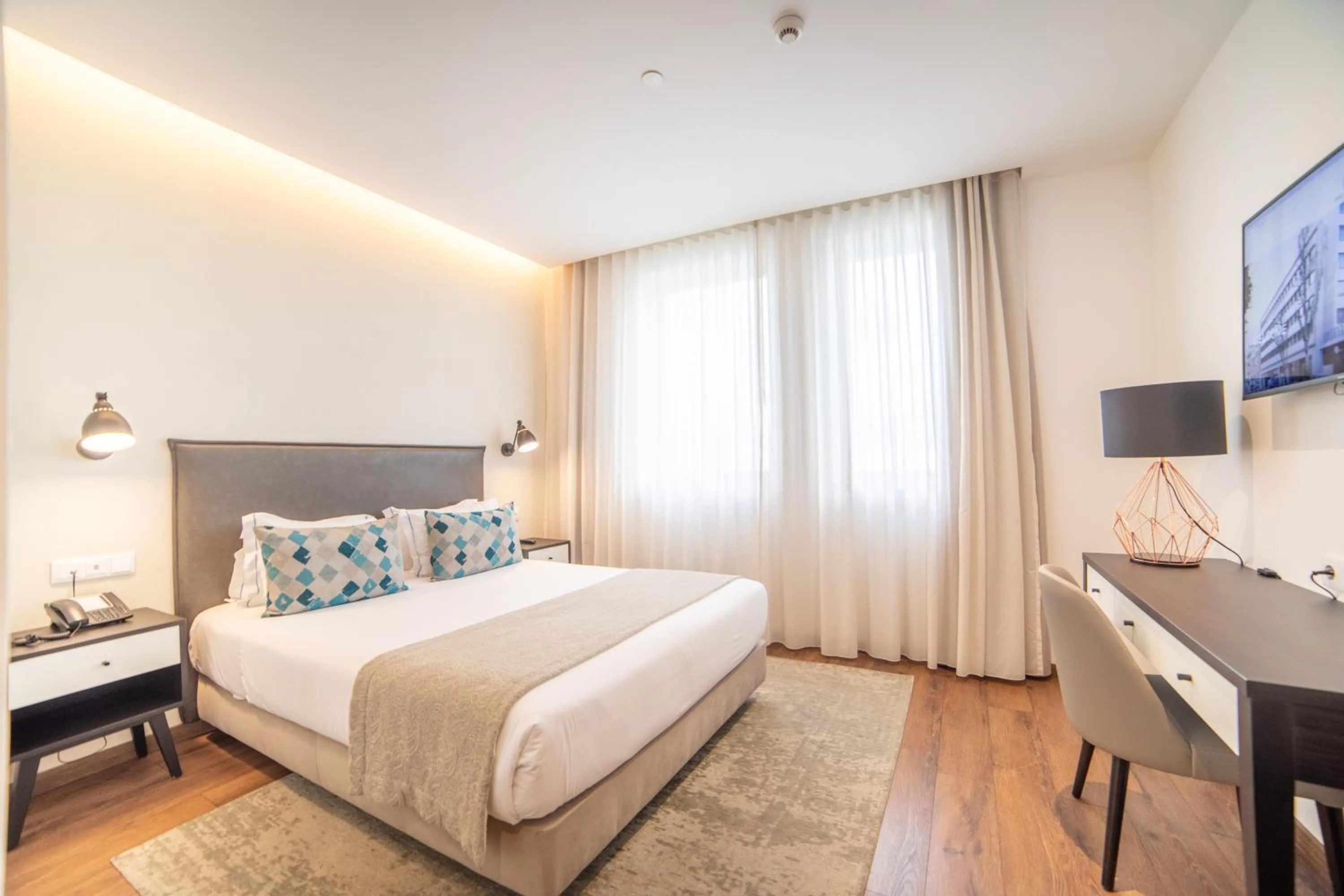 Bedroom, Bed in VIP Executive Picoas Hotel