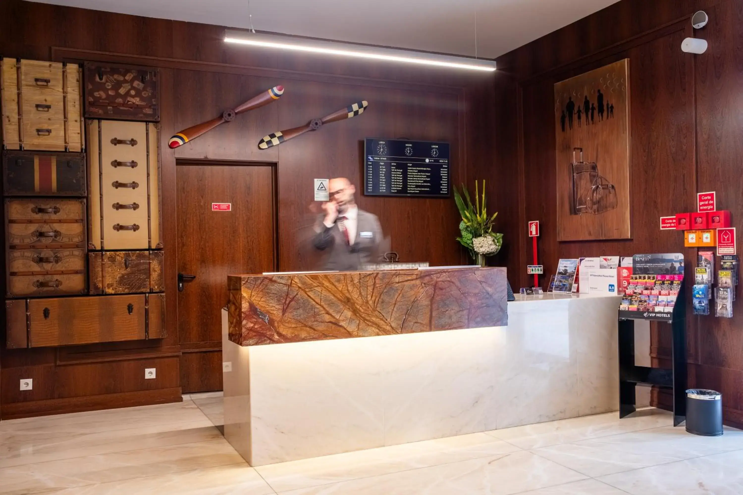 Property building in VIP Executive Picoas Hotel Property building in VIP Executive Picoas Hotel