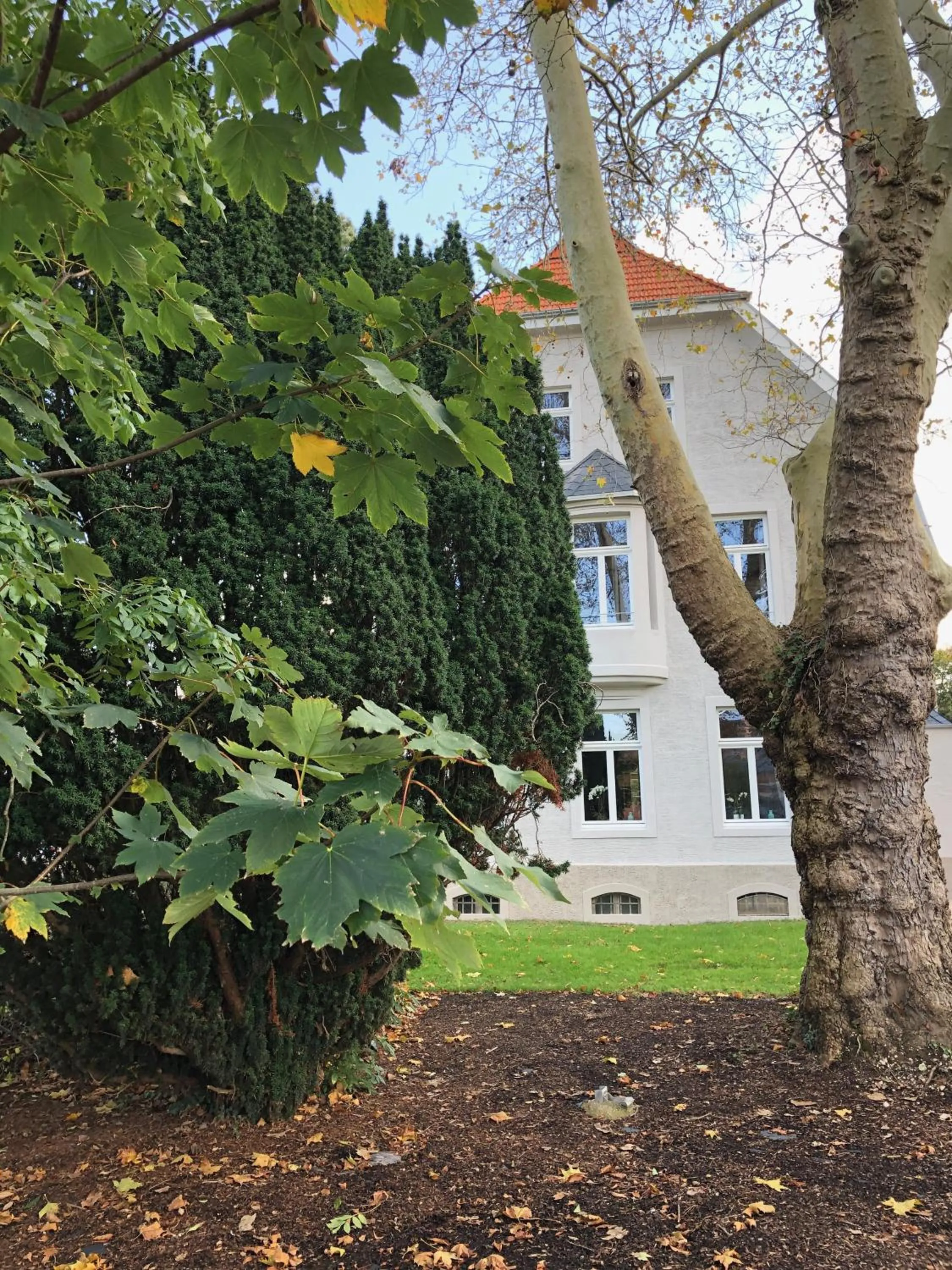 Property building in Villa Glanzstoff