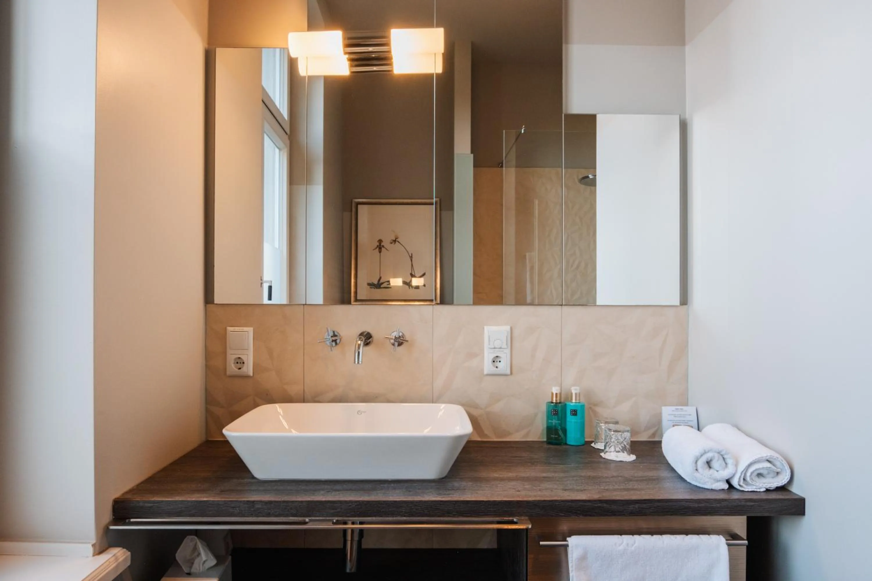 Bathroom in Villa Glanzstoff