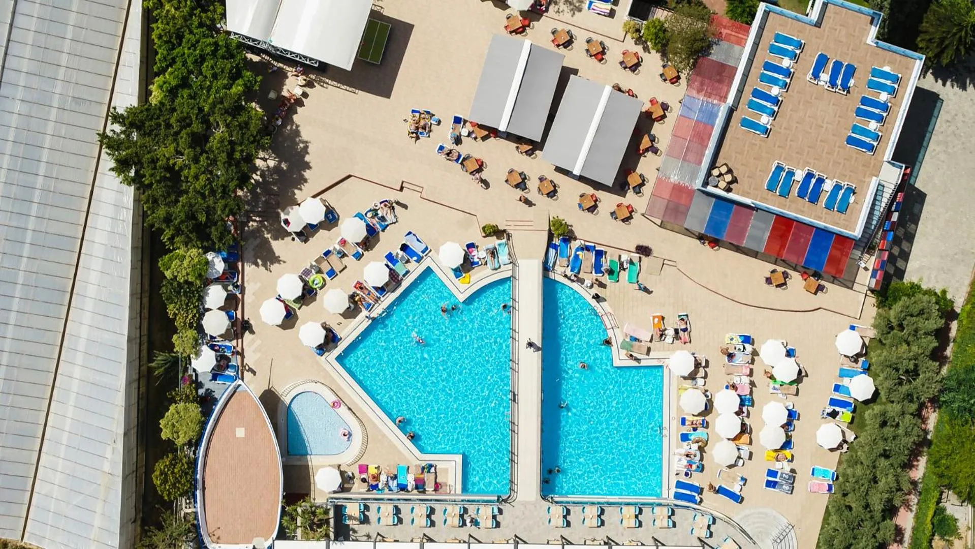 Bird's eye view in Numa Konaktepe Hotel - All Inclusive