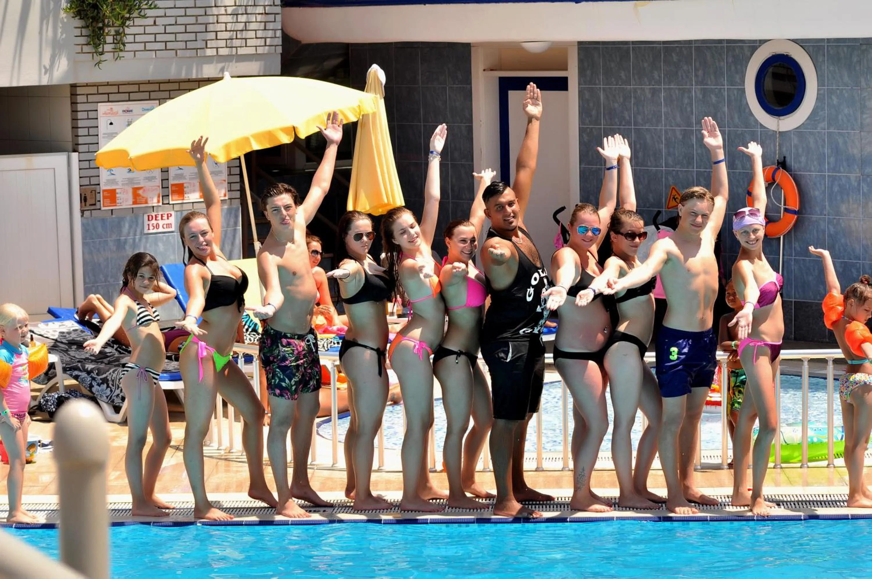 Entertainment in Numa Konaktepe Hotel - All Inclusive