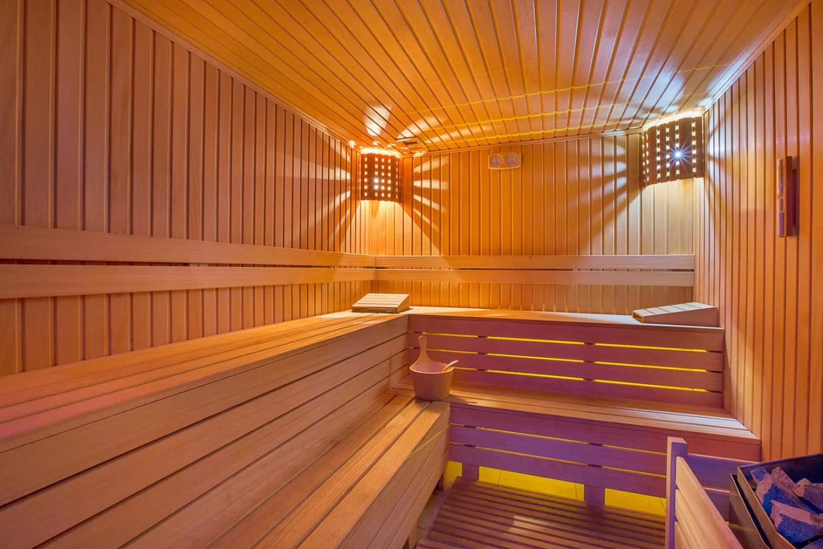 Sauna in Numa Konaktepe Hotel - All Inclusive