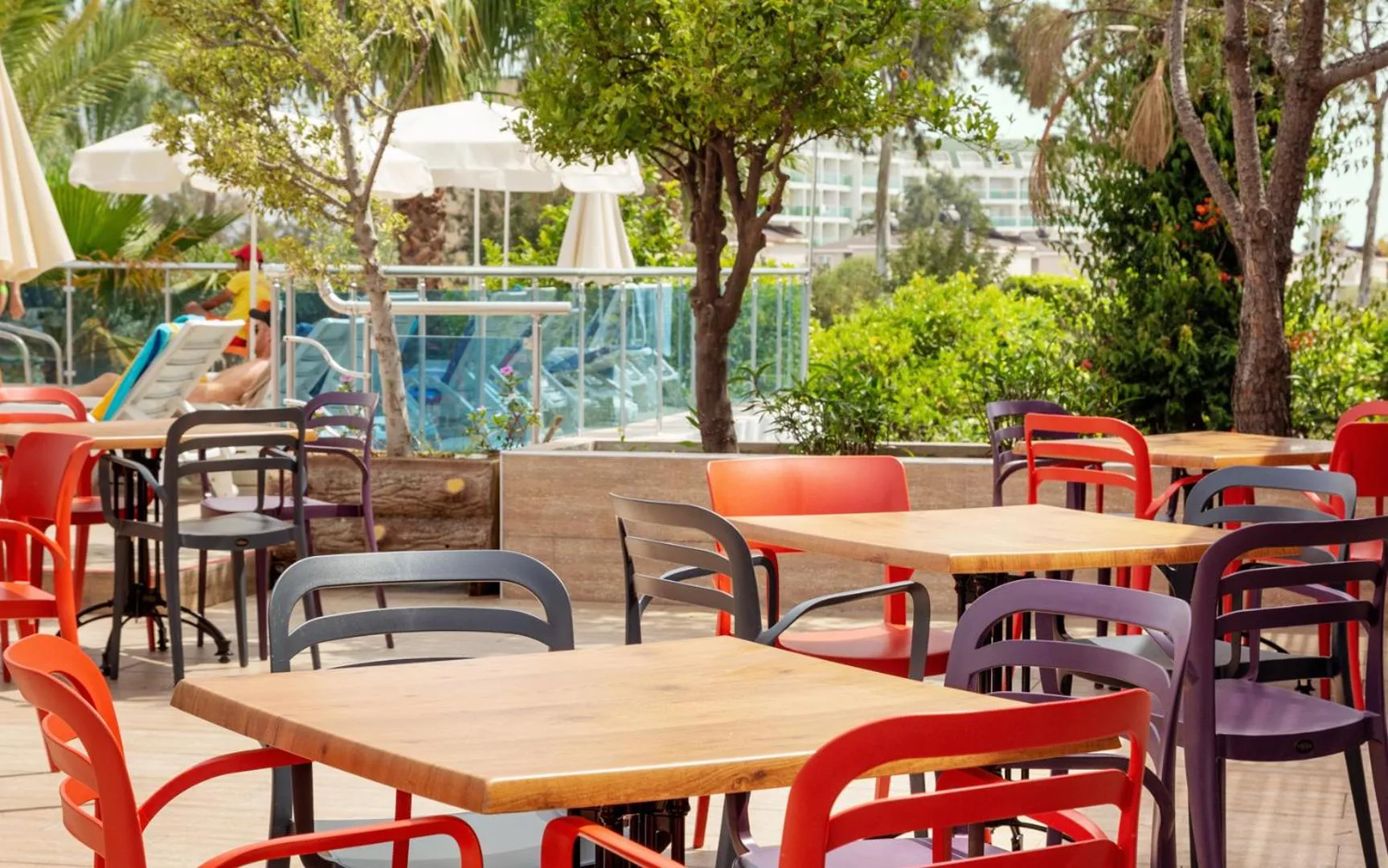 Patio in Numa Konaktepe Hotel - All Inclusive