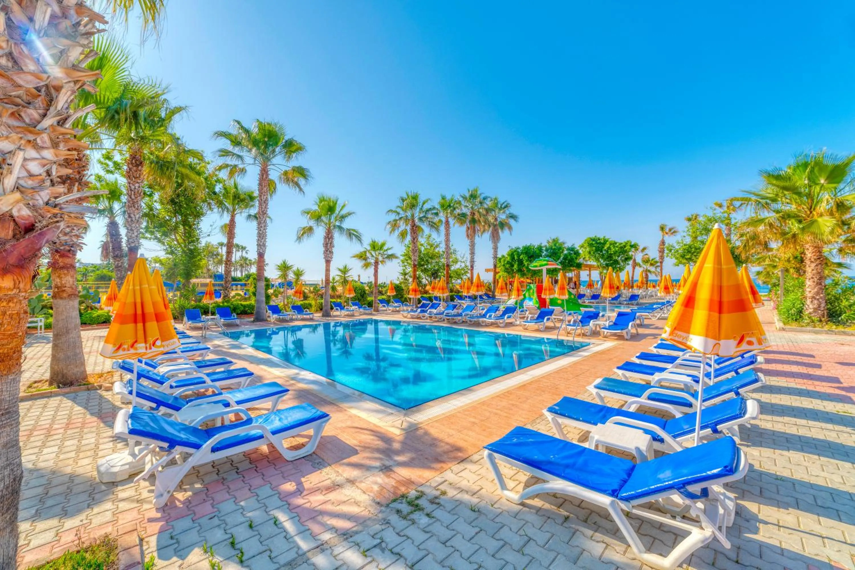 Day in Numa Konaktepe Hotel - All Inclusive