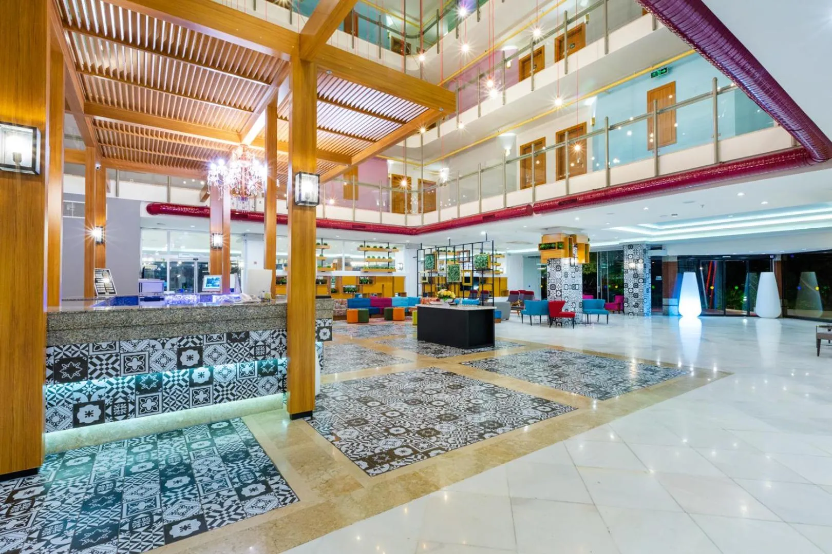 Lobby or reception in Numa Konaktepe Hotel - All Inclusive