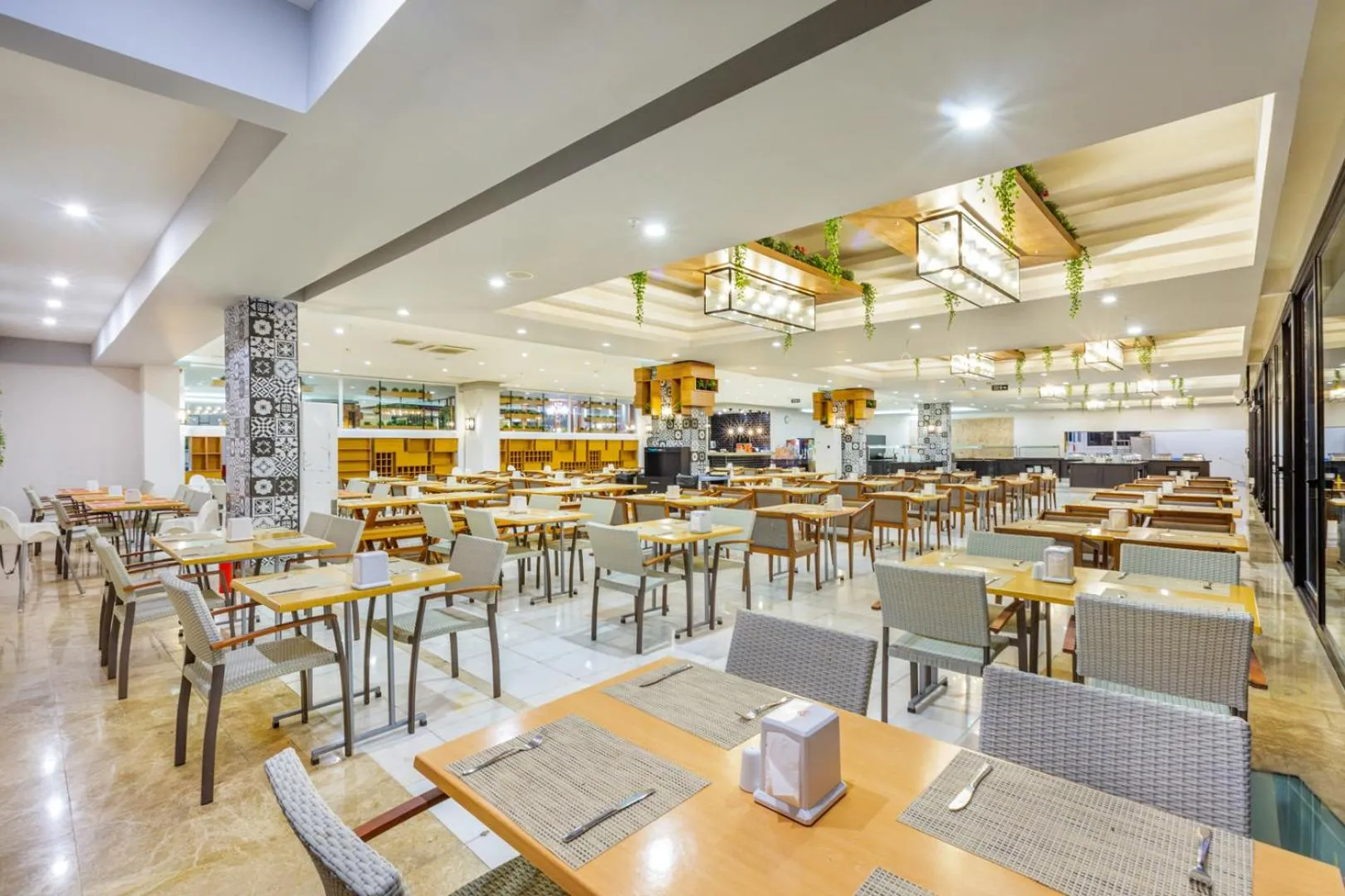 Restaurant/places to eat in Numa Konaktepe Hotel - All Inclusive