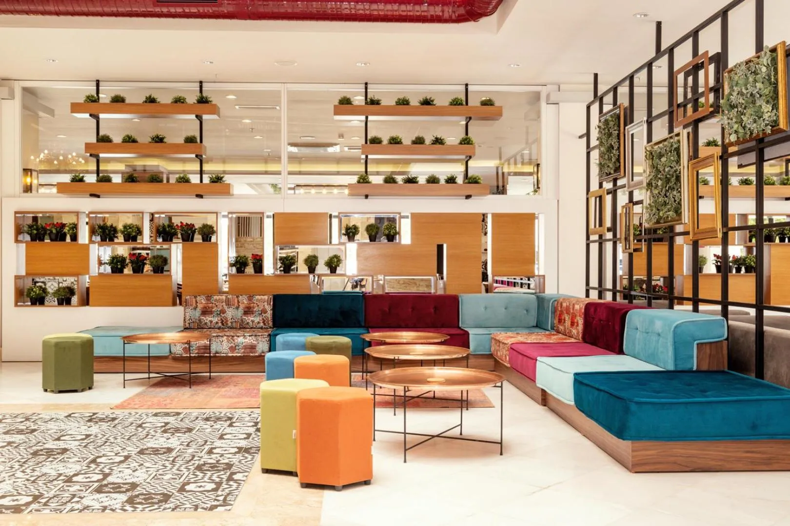 Lobby or reception in Numa Konaktepe Hotel - All Inclusive