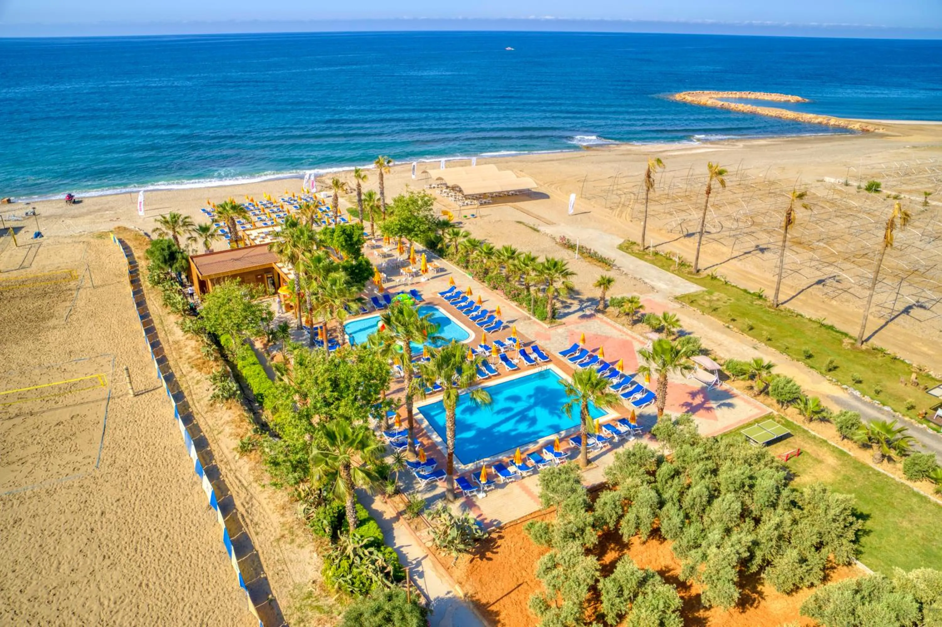 Bird's eye view in Numa Konaktepe Hotel - All Inclusive