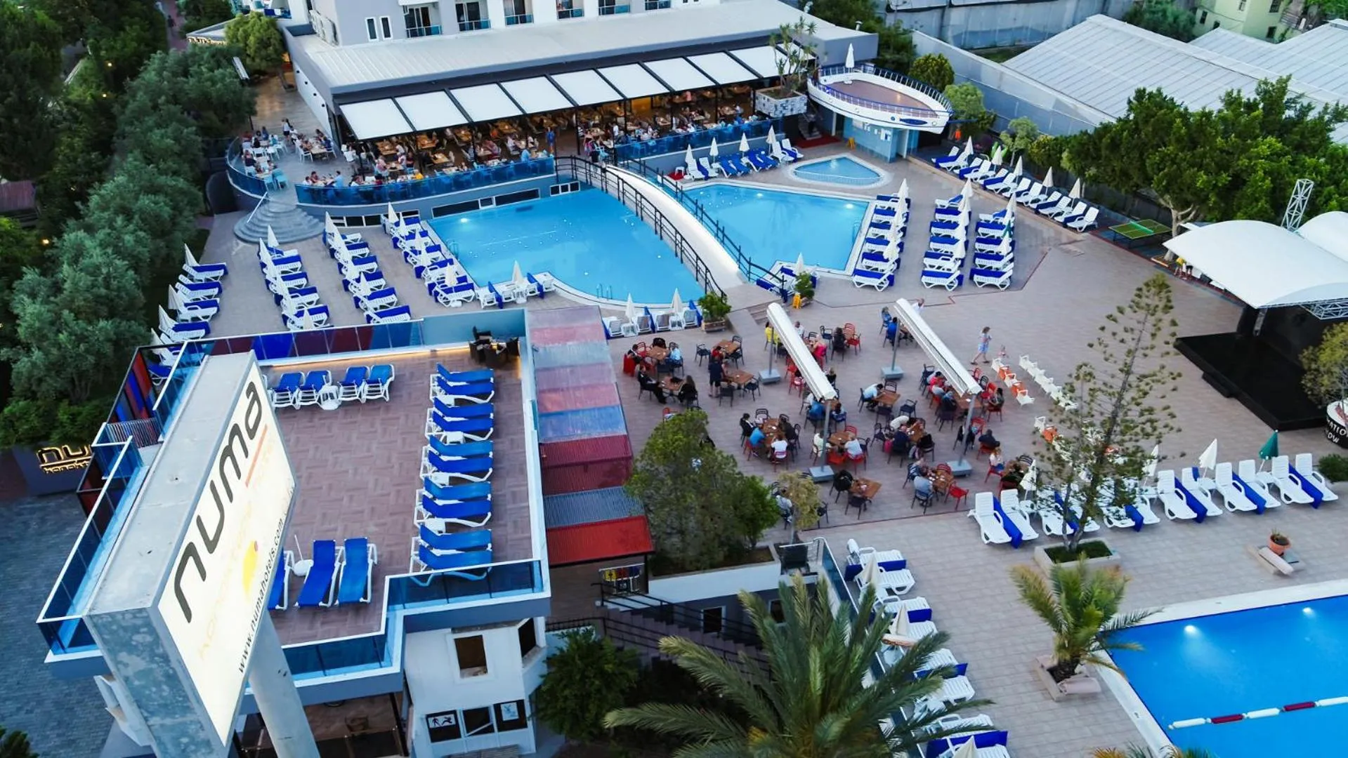Bird's eye view in Numa Konaktepe Hotel - All Inclusive