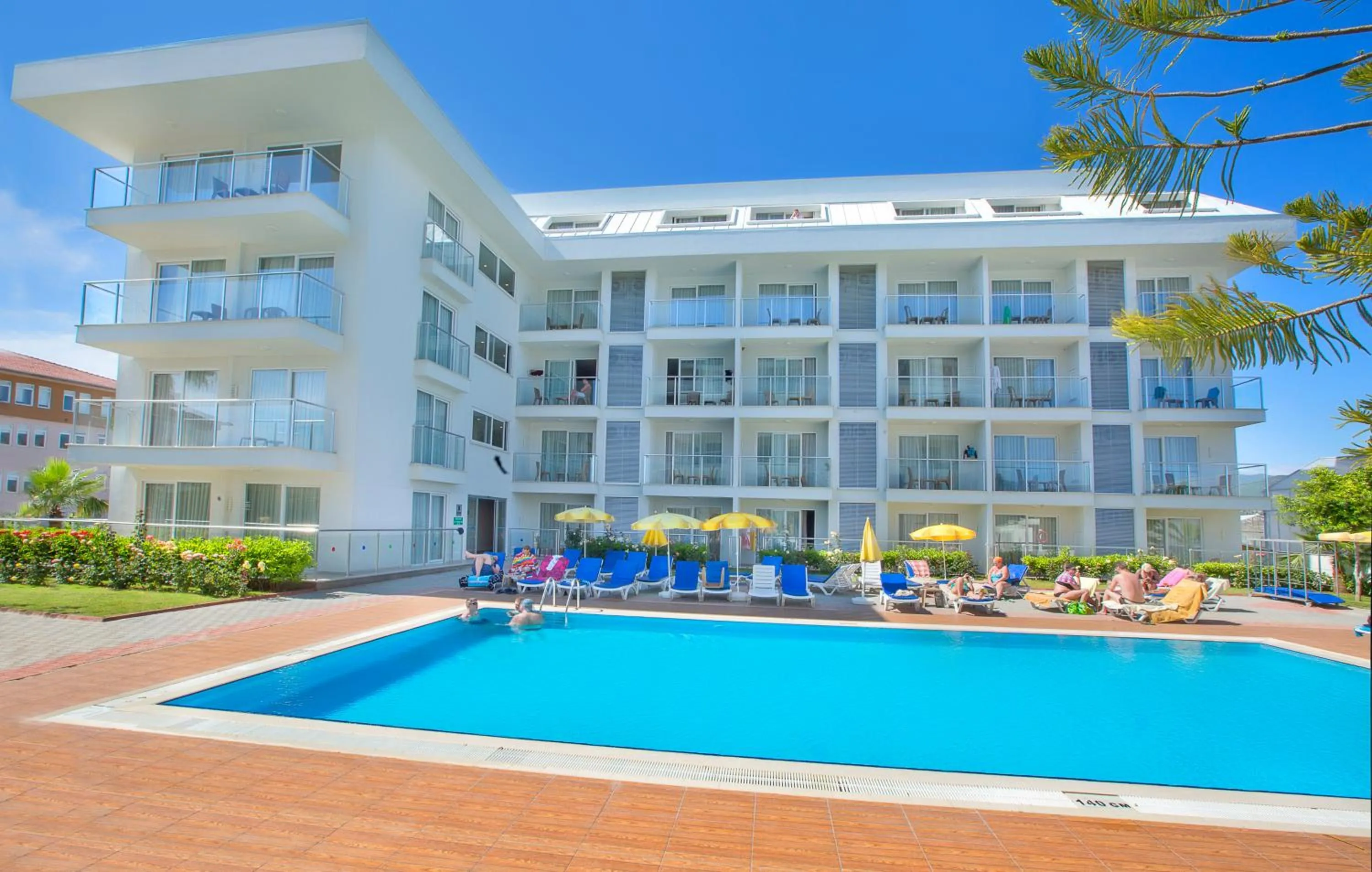 Property building in Numa Konaktepe Hotel - All Inclusive