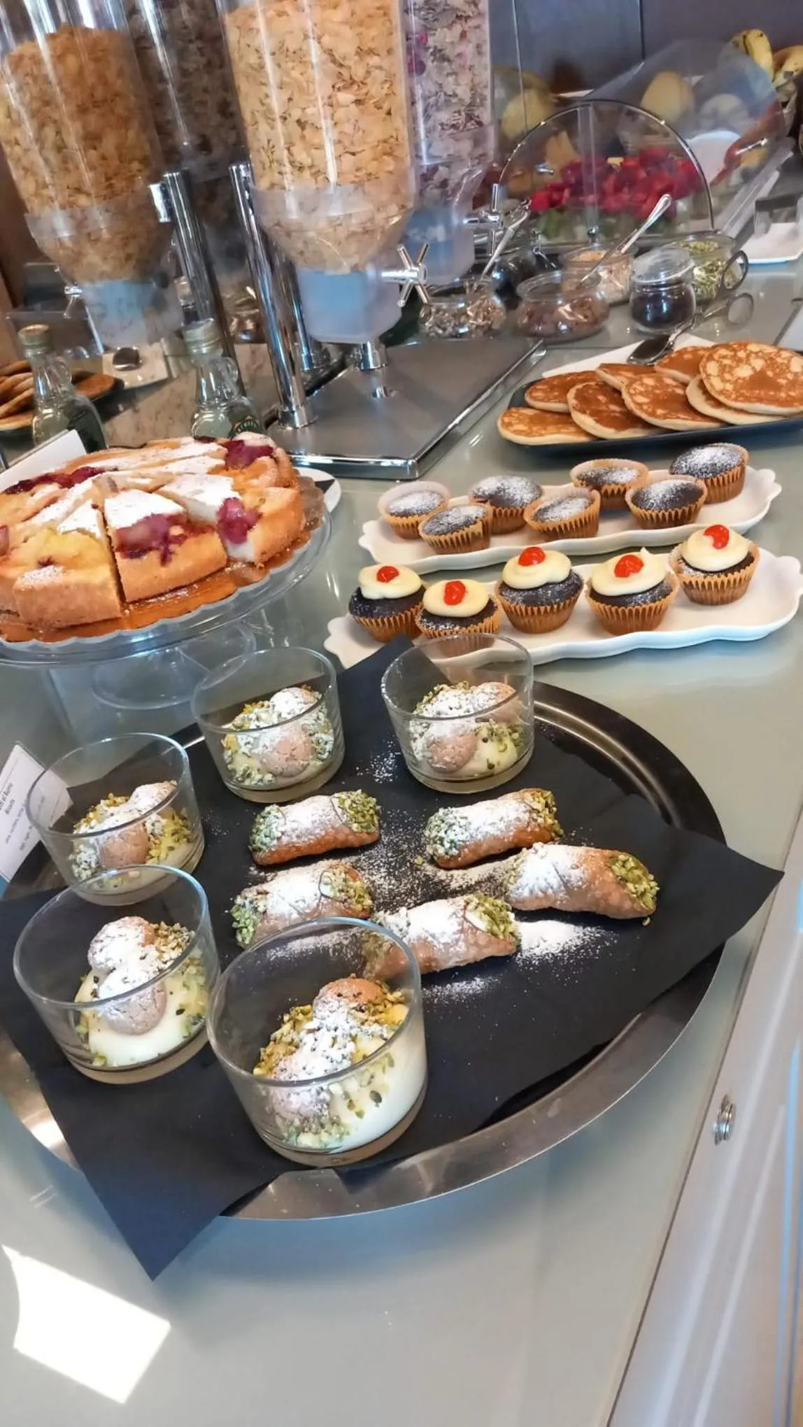 Breakfast in Hotel Porta Reale