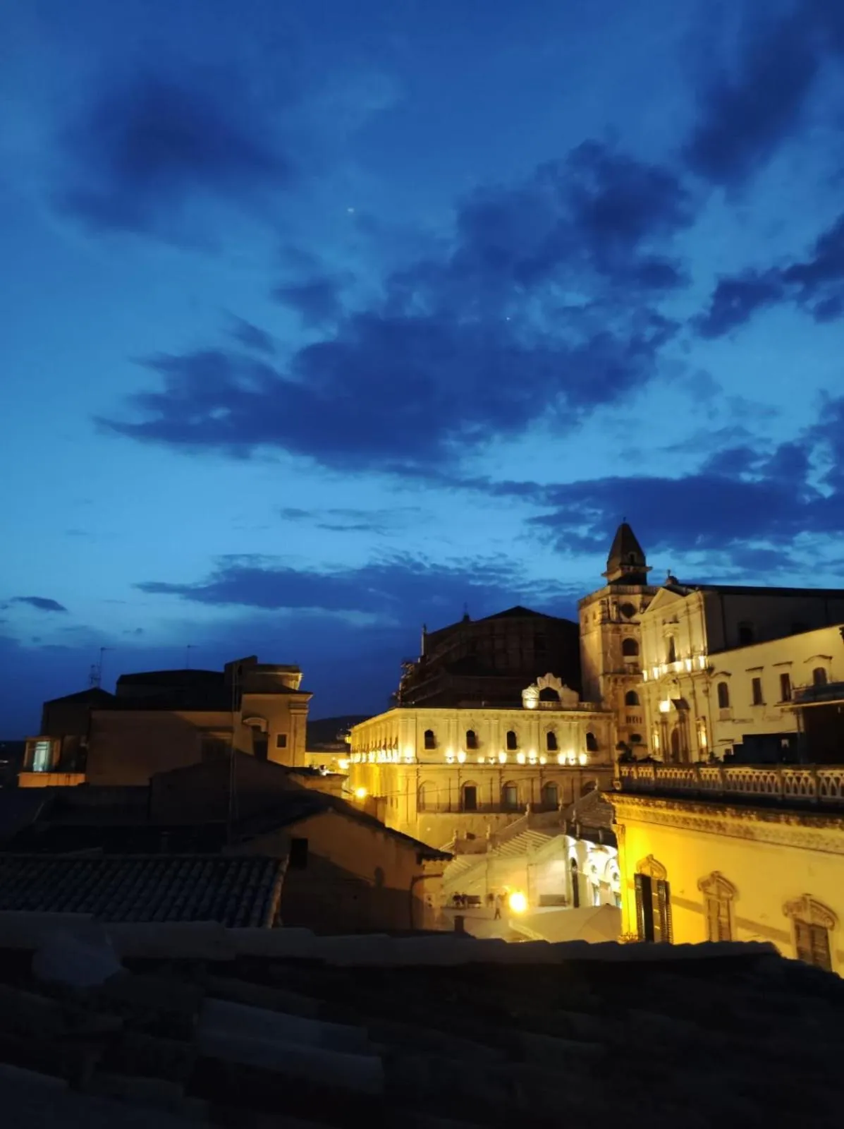 Balcony/Terrace in Hotel Porta Reale