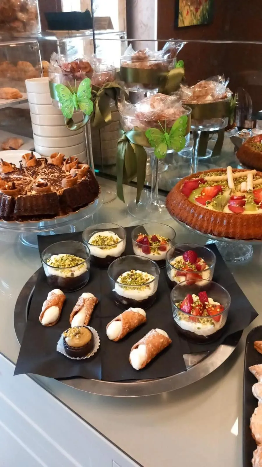 Breakfast in Hotel Porta Reale