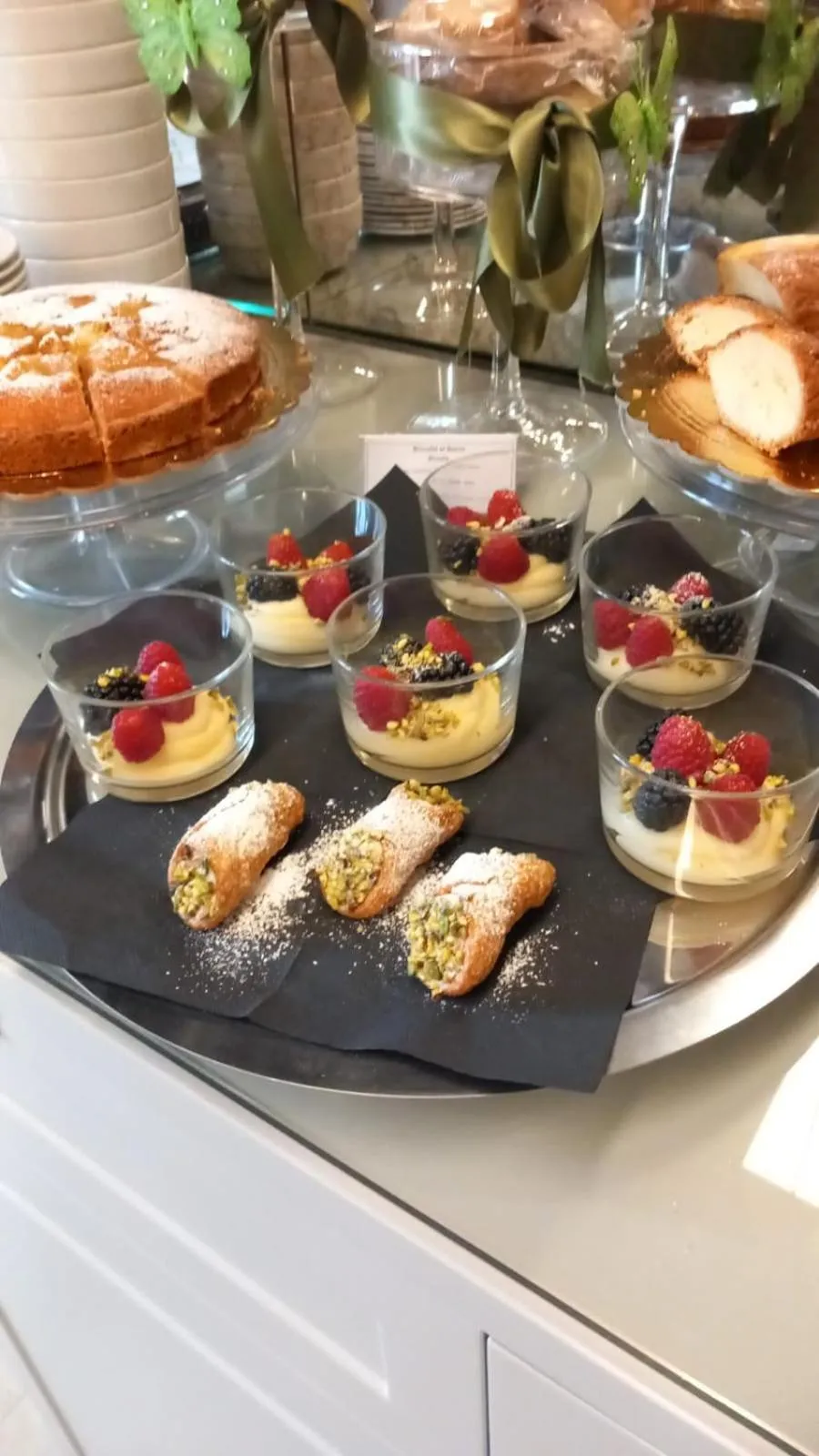 Breakfast in Hotel Porta Reale