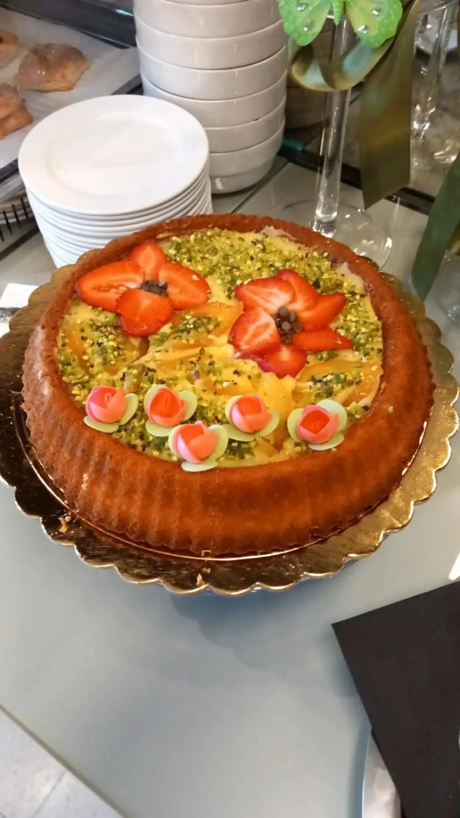 Breakfast in Hotel Porta Reale