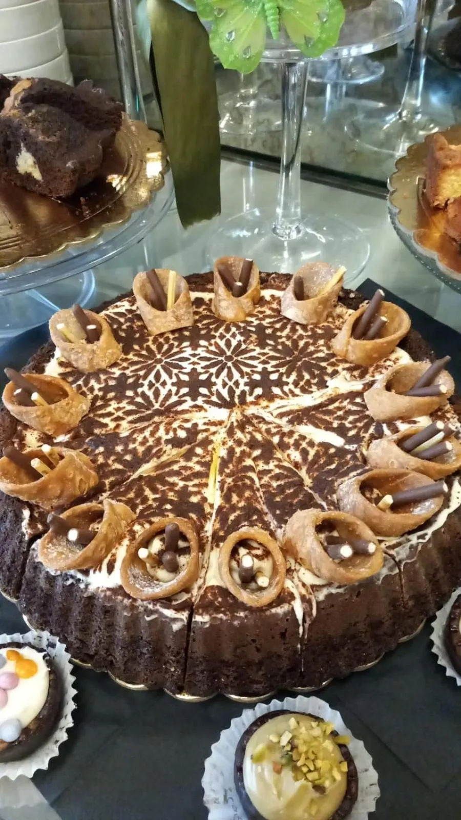 Breakfast in Hotel Porta Reale