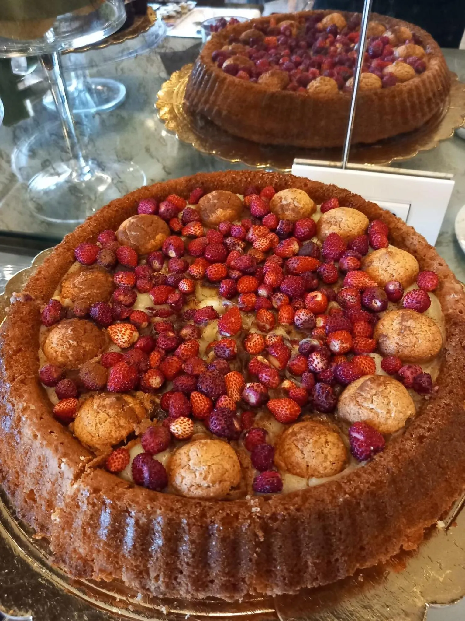 Breakfast in Hotel Porta Reale