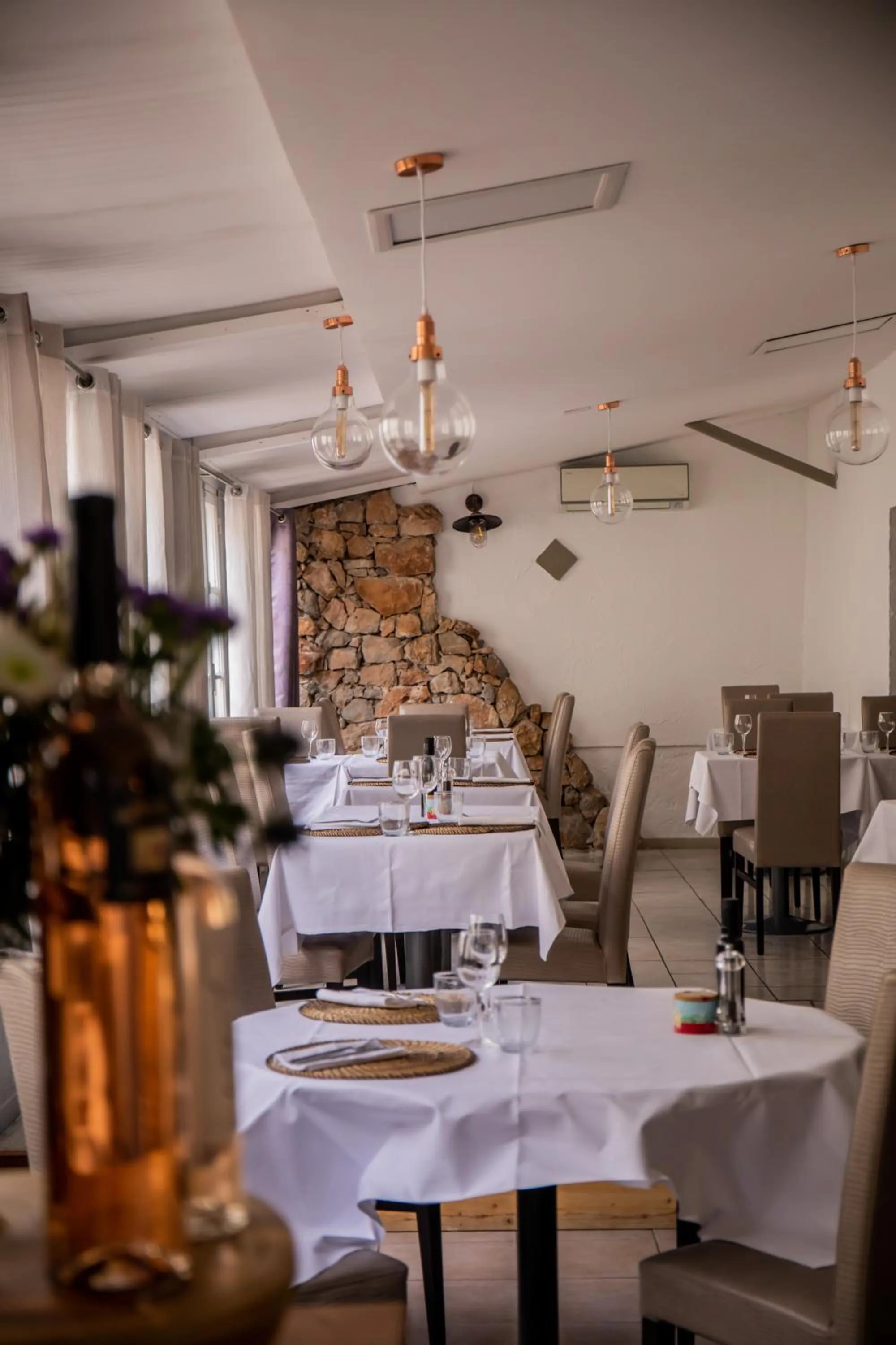 Restaurant/places to eat in Auberge Sainte Marguerite