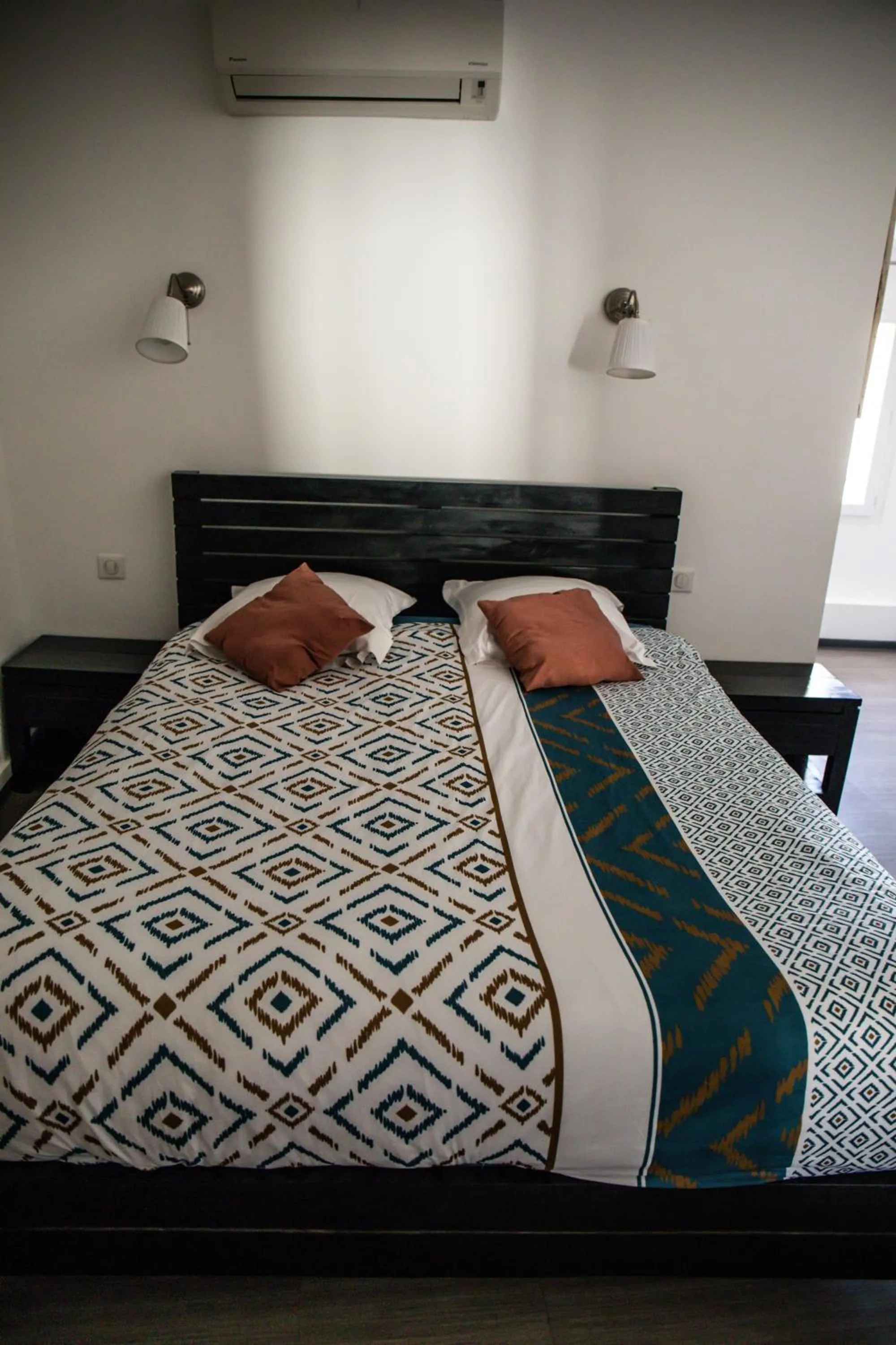 Bed in Auberge Sainte Marguerite