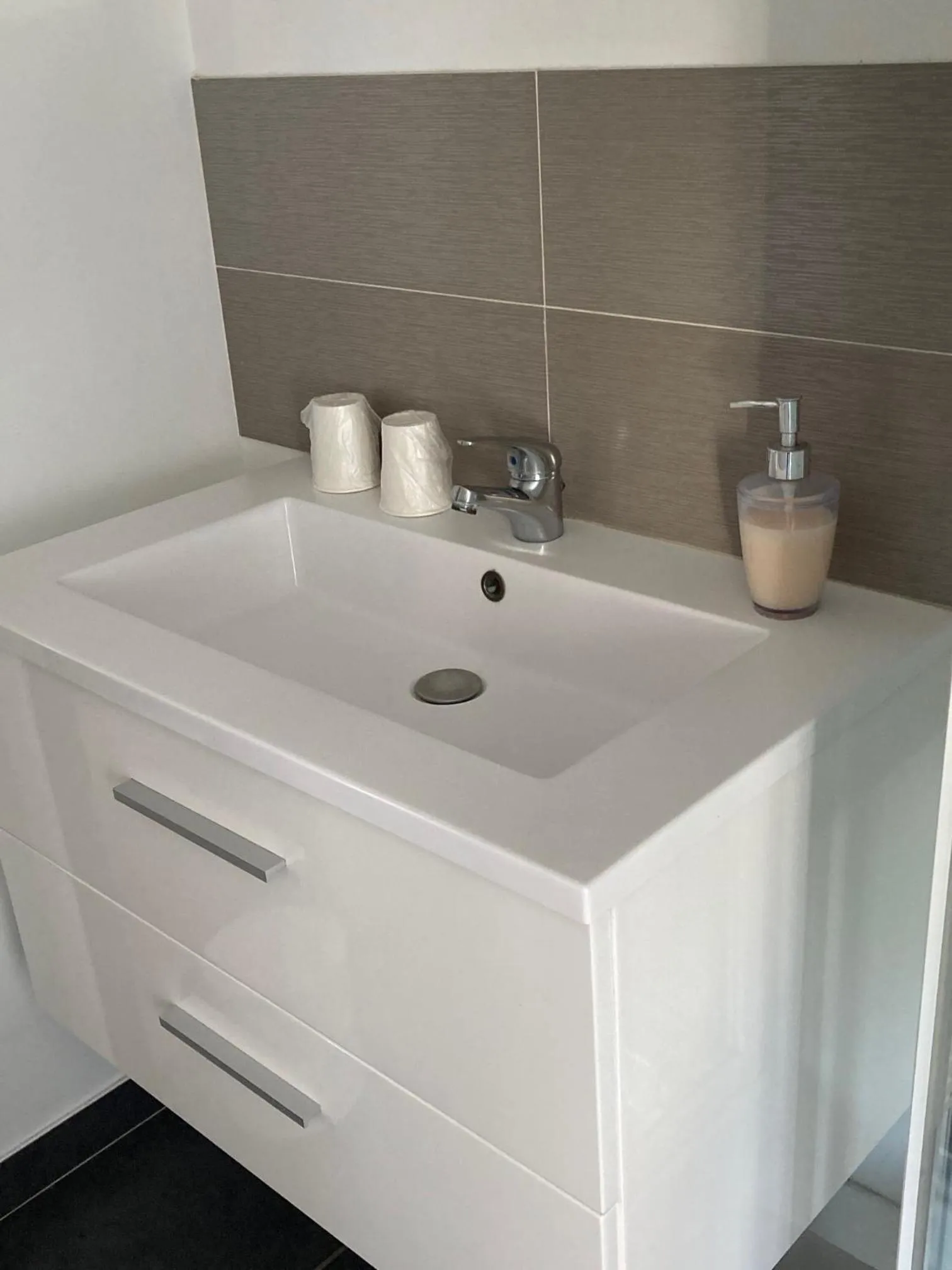 Bathroom in Auberge Sainte Marguerite