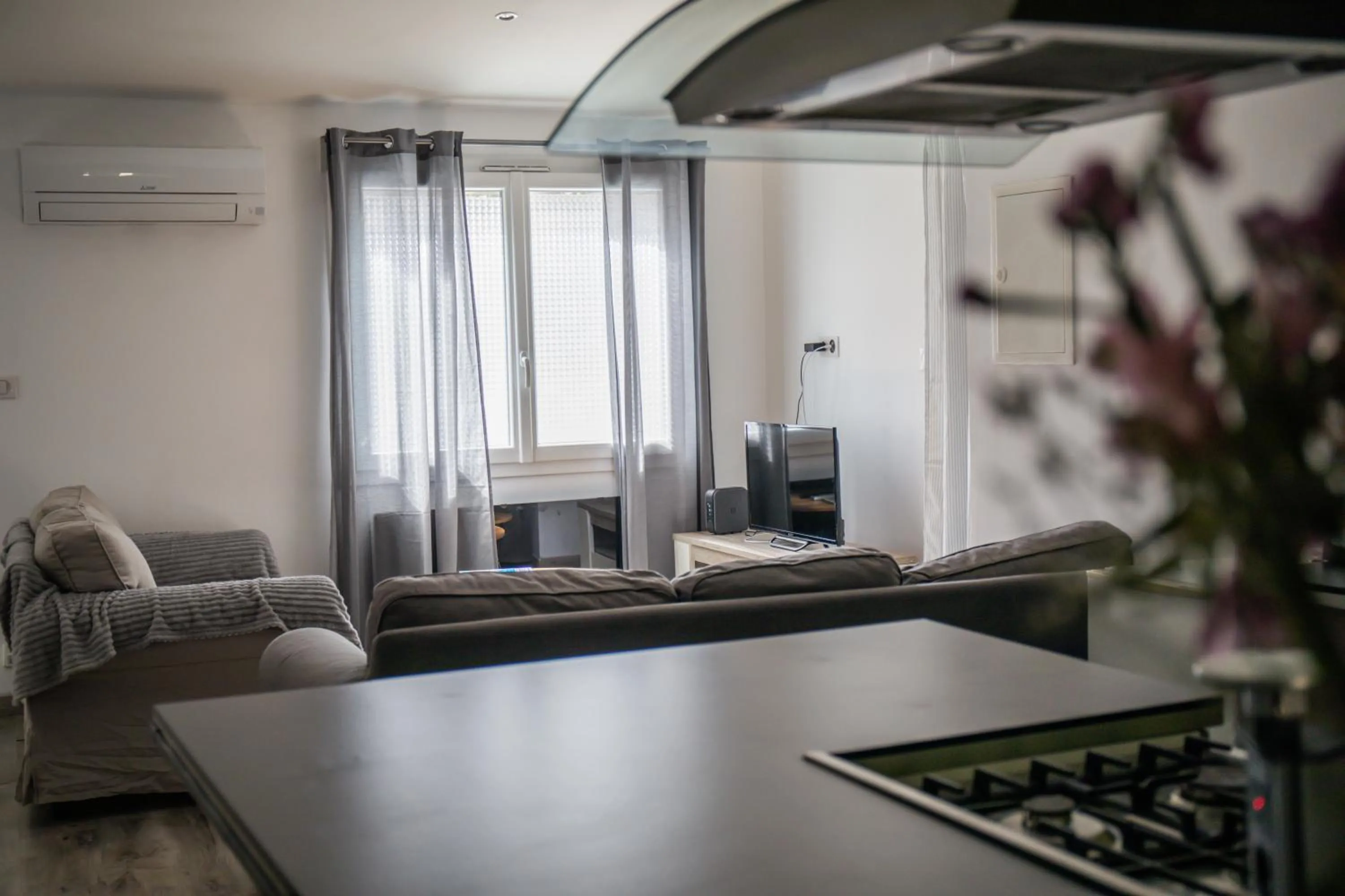 Living room in Auberge Sainte Marguerite