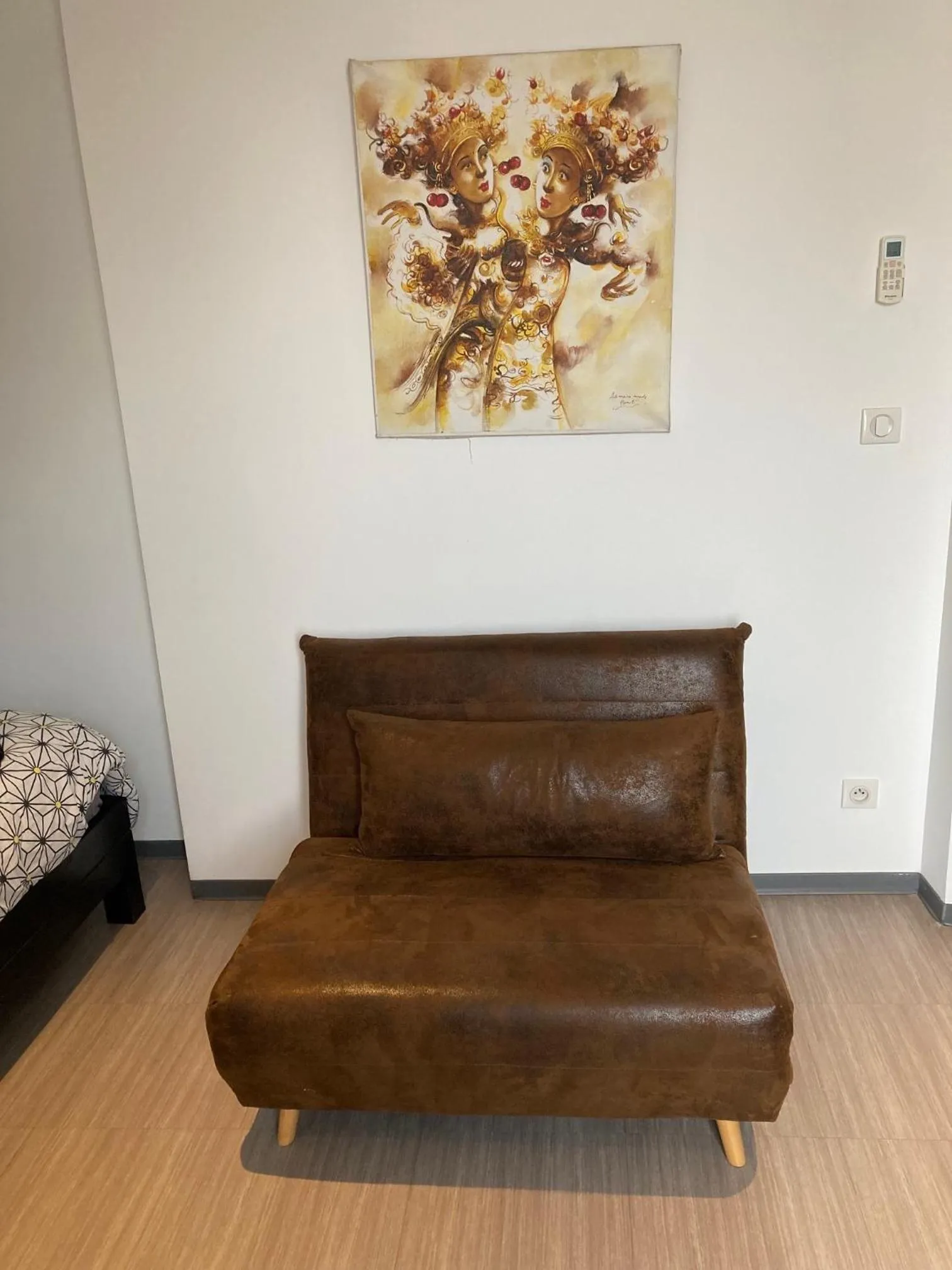 Living room in Auberge Sainte Marguerite