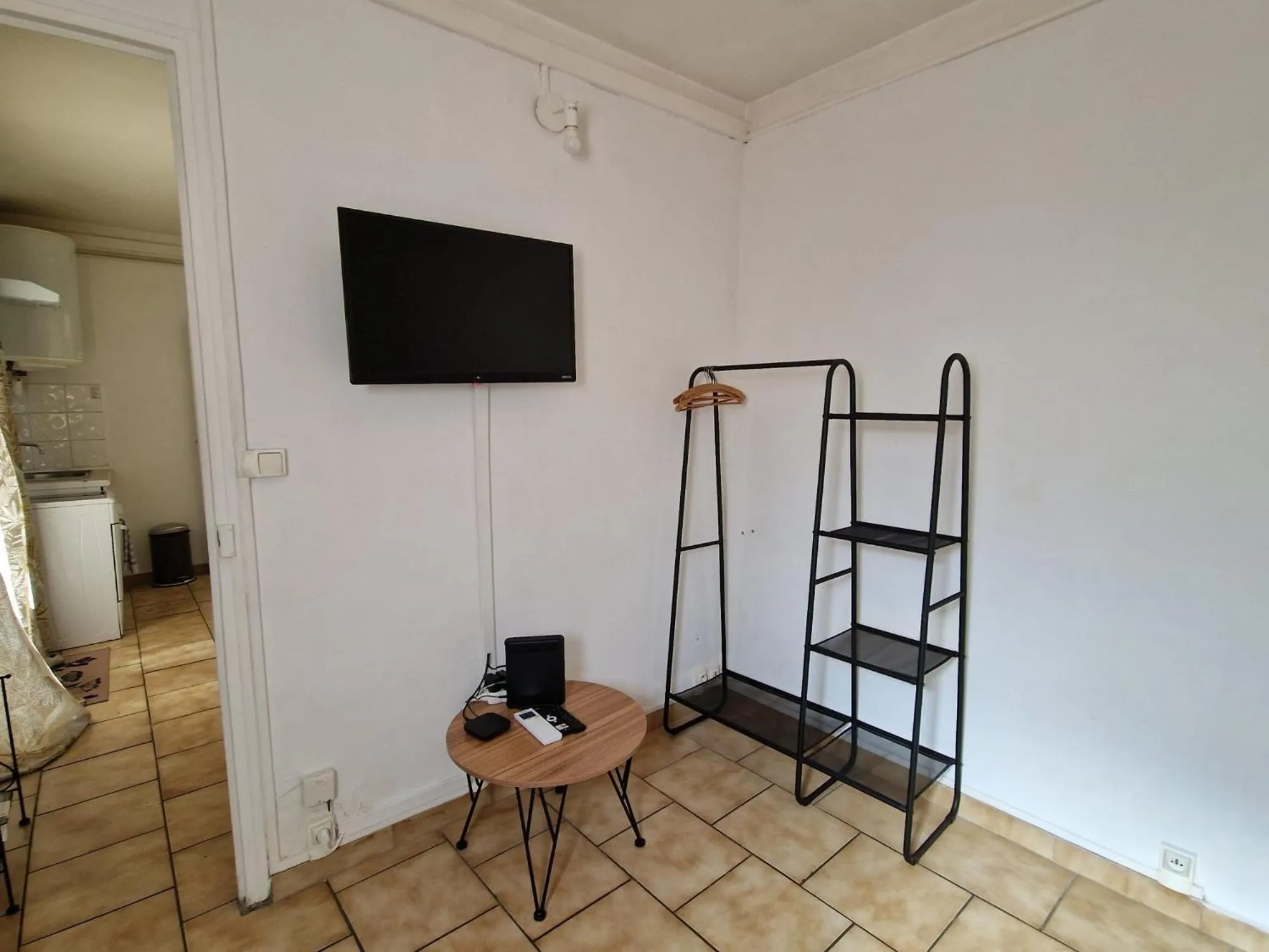 TV and multimedia, Bed in Auberge Sainte Marguerite