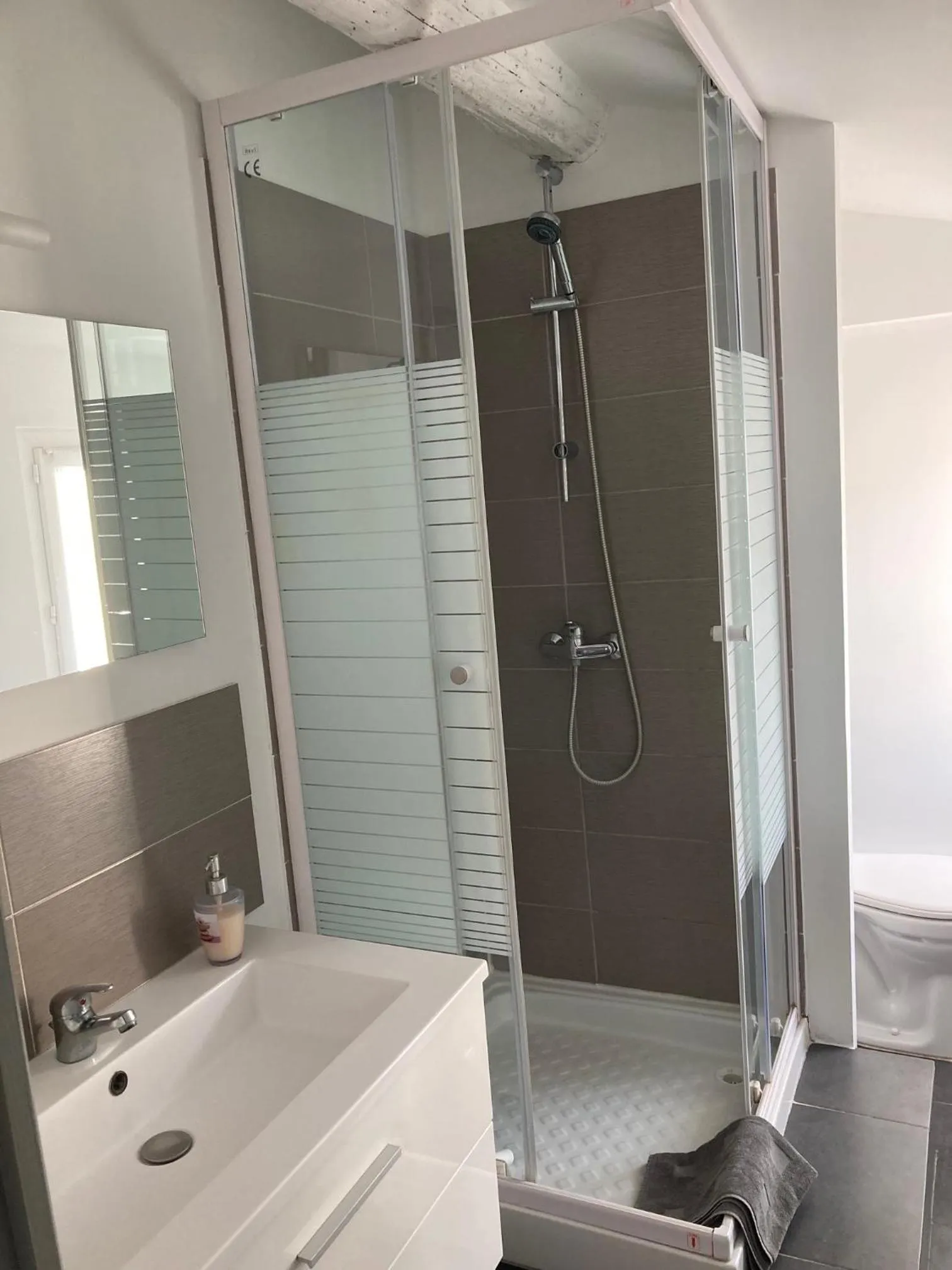 Bathroom in Auberge Sainte Marguerite