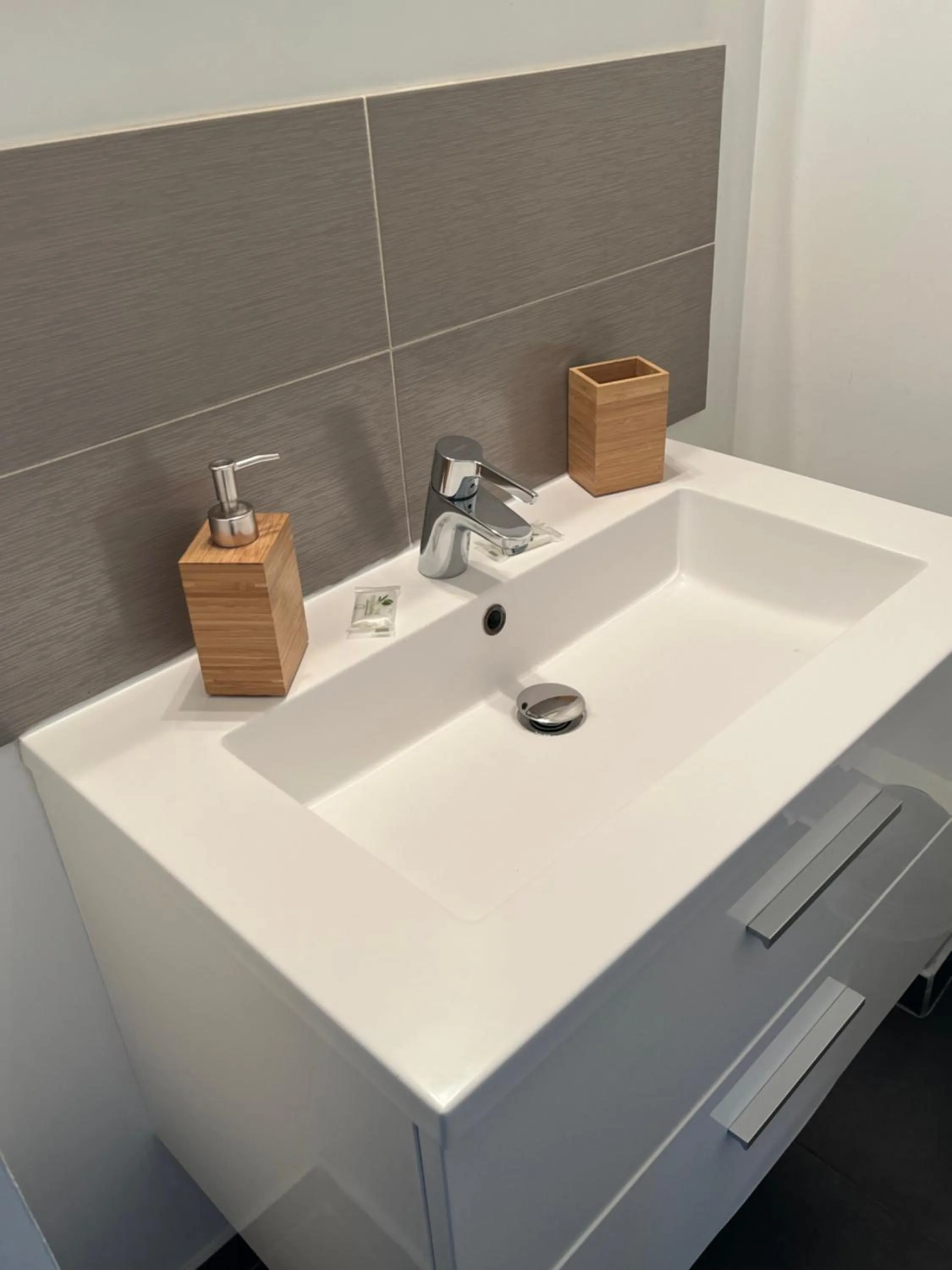 Bathroom in Auberge Sainte Marguerite