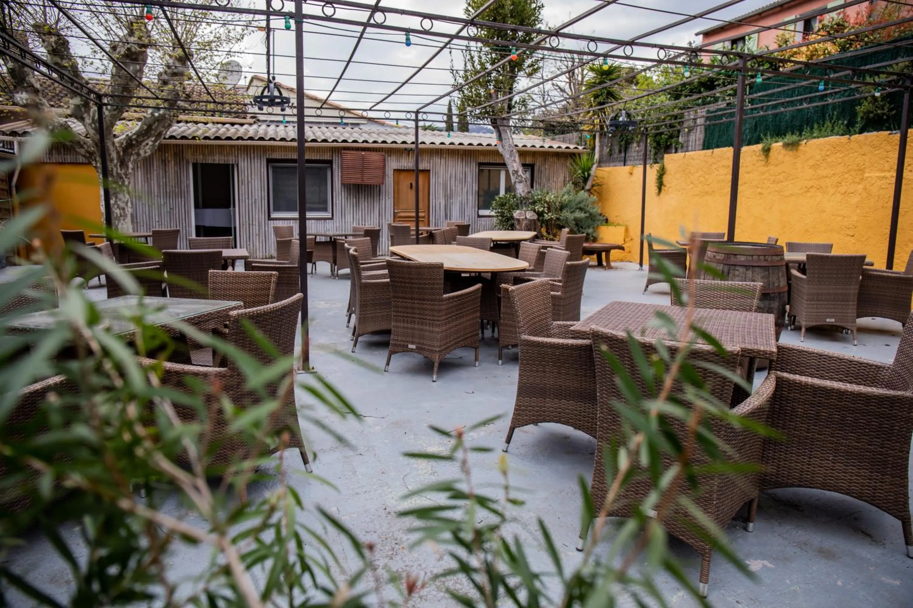 Balcony/Terrace in Auberge Sainte Marguerite