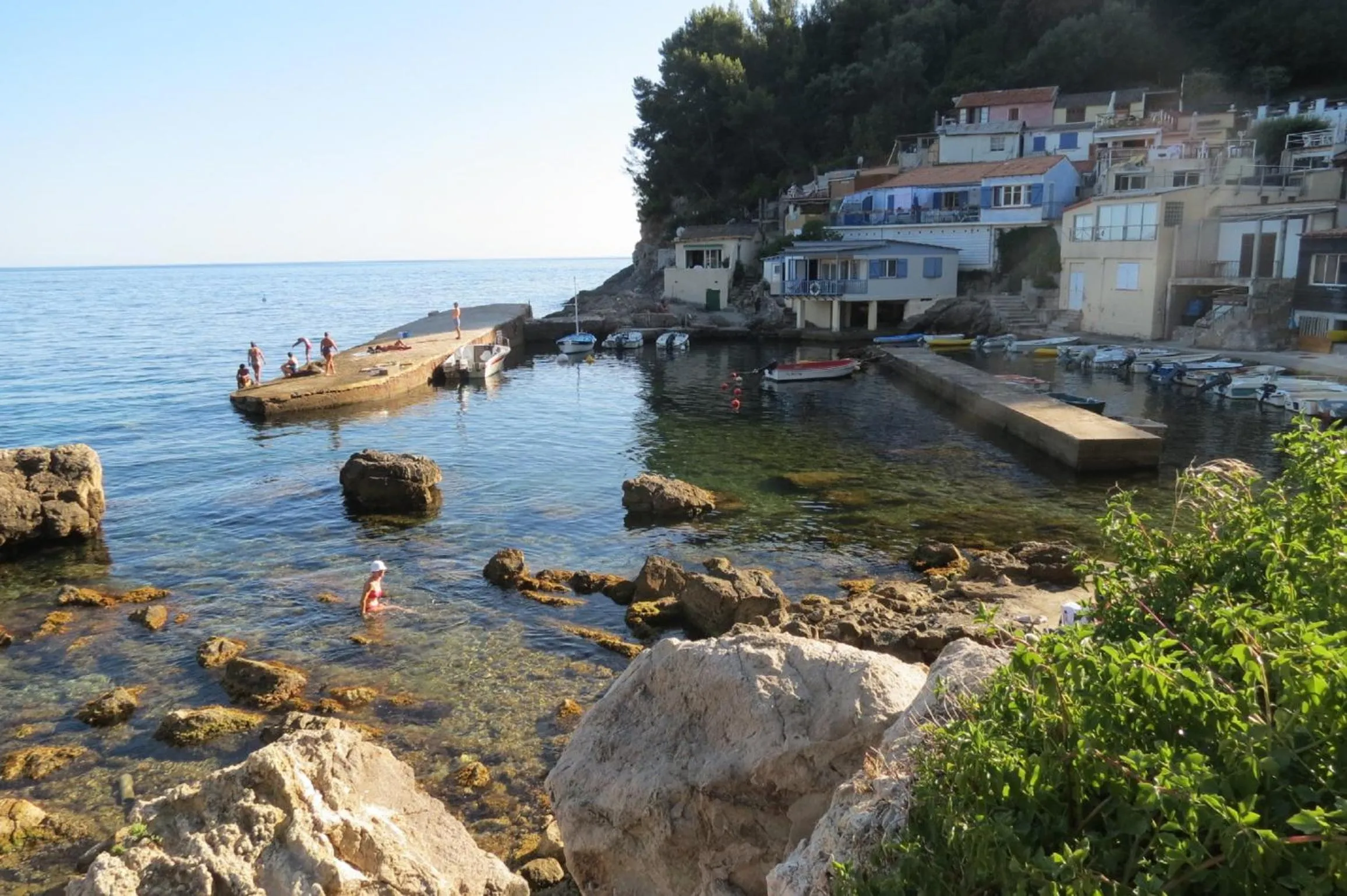 Natural landscape in Auberge Sainte Marguerite