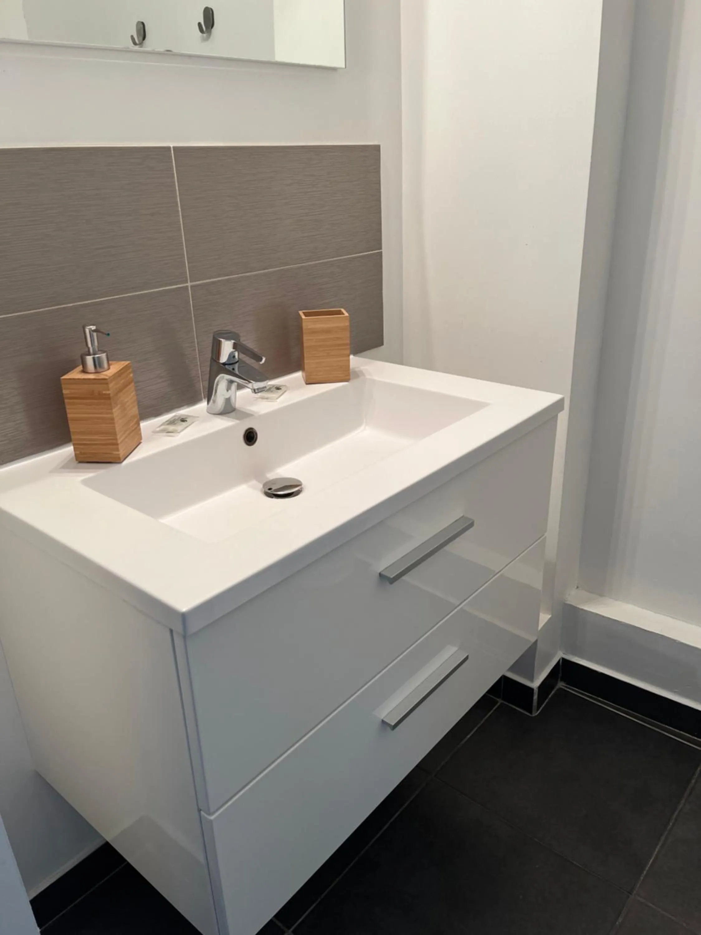 Bathroom in Auberge Sainte Marguerite