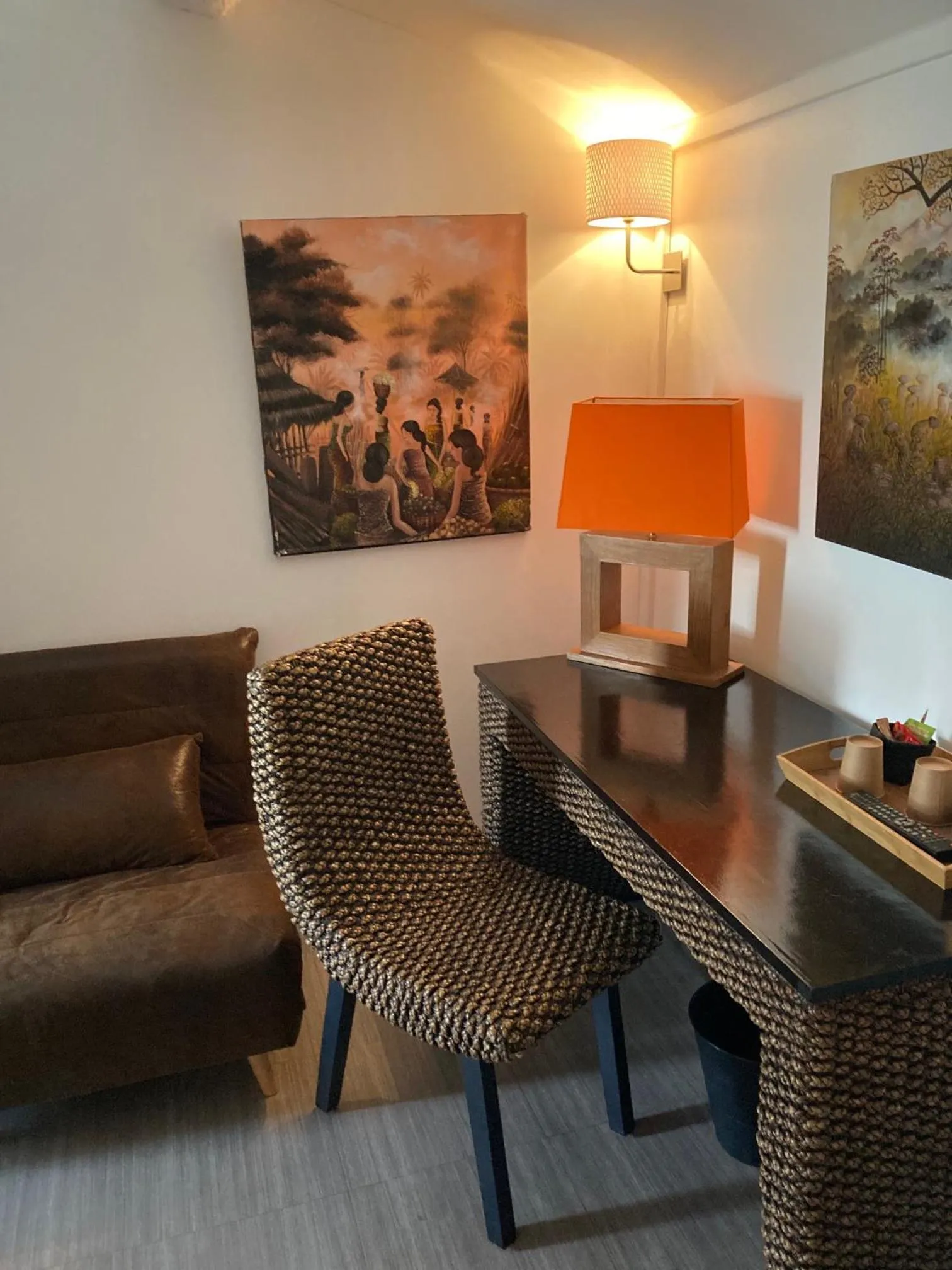 TV and multimedia in Auberge Sainte Marguerite