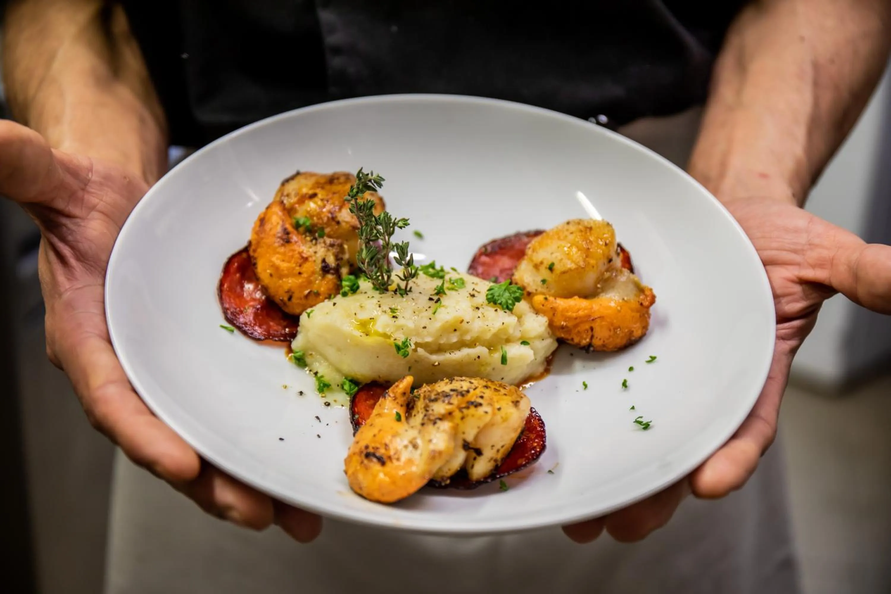 Restaurant/places to eat in Auberge Sainte Marguerite