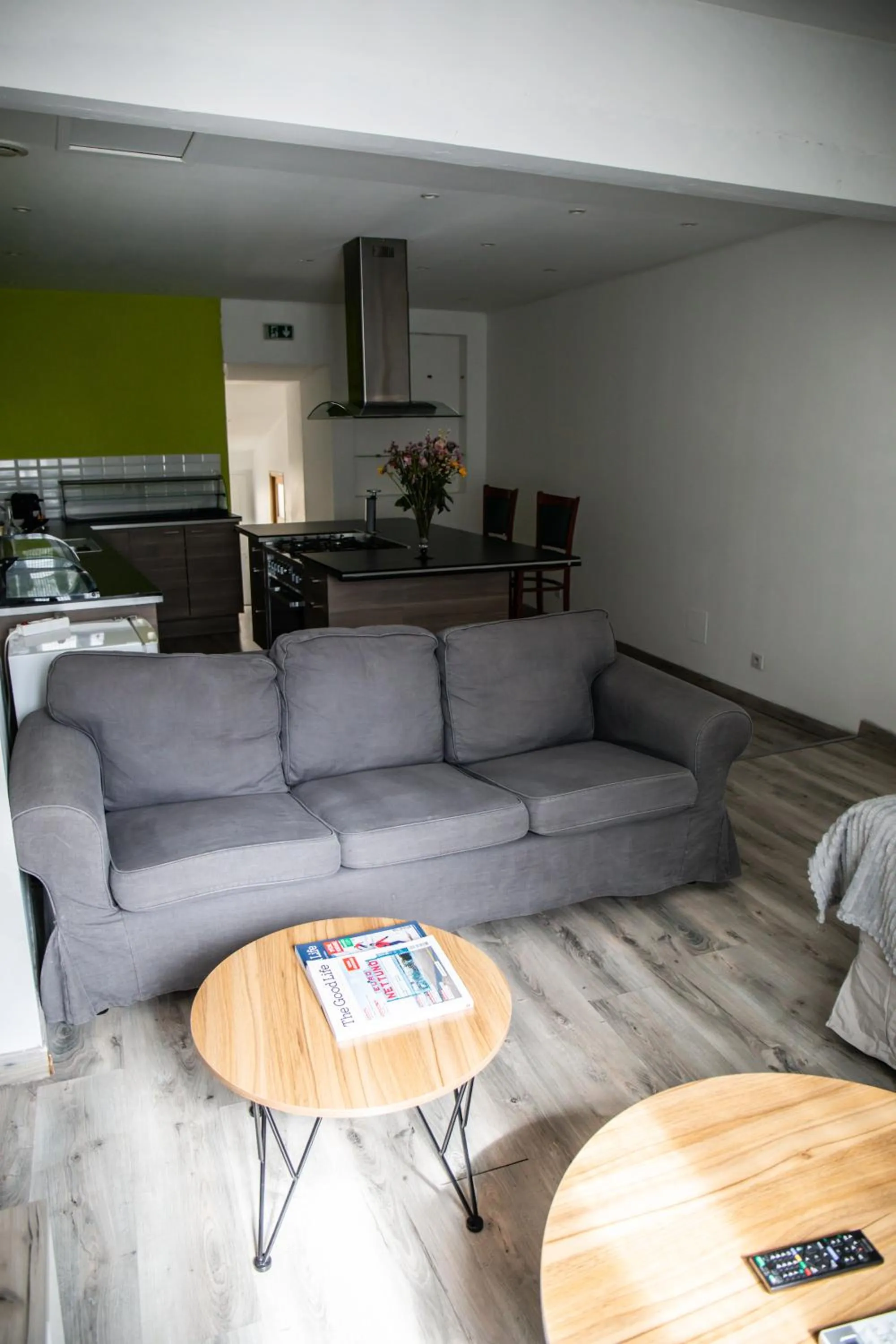 Living room in Auberge Sainte Marguerite