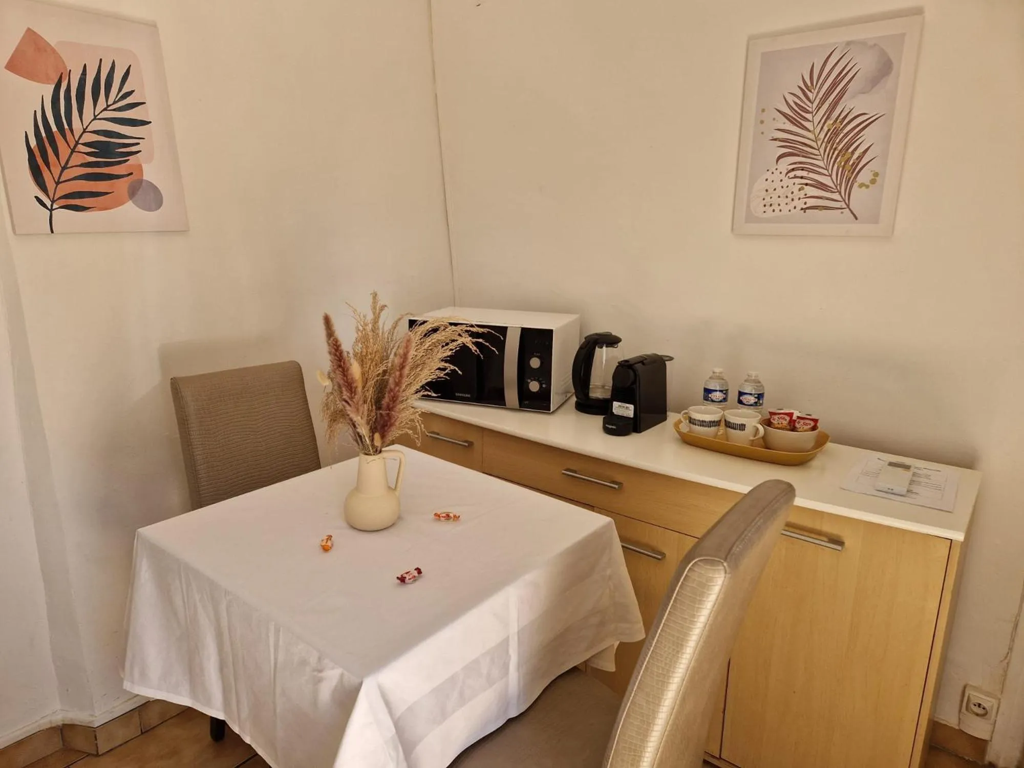 Living room in Auberge Sainte Marguerite