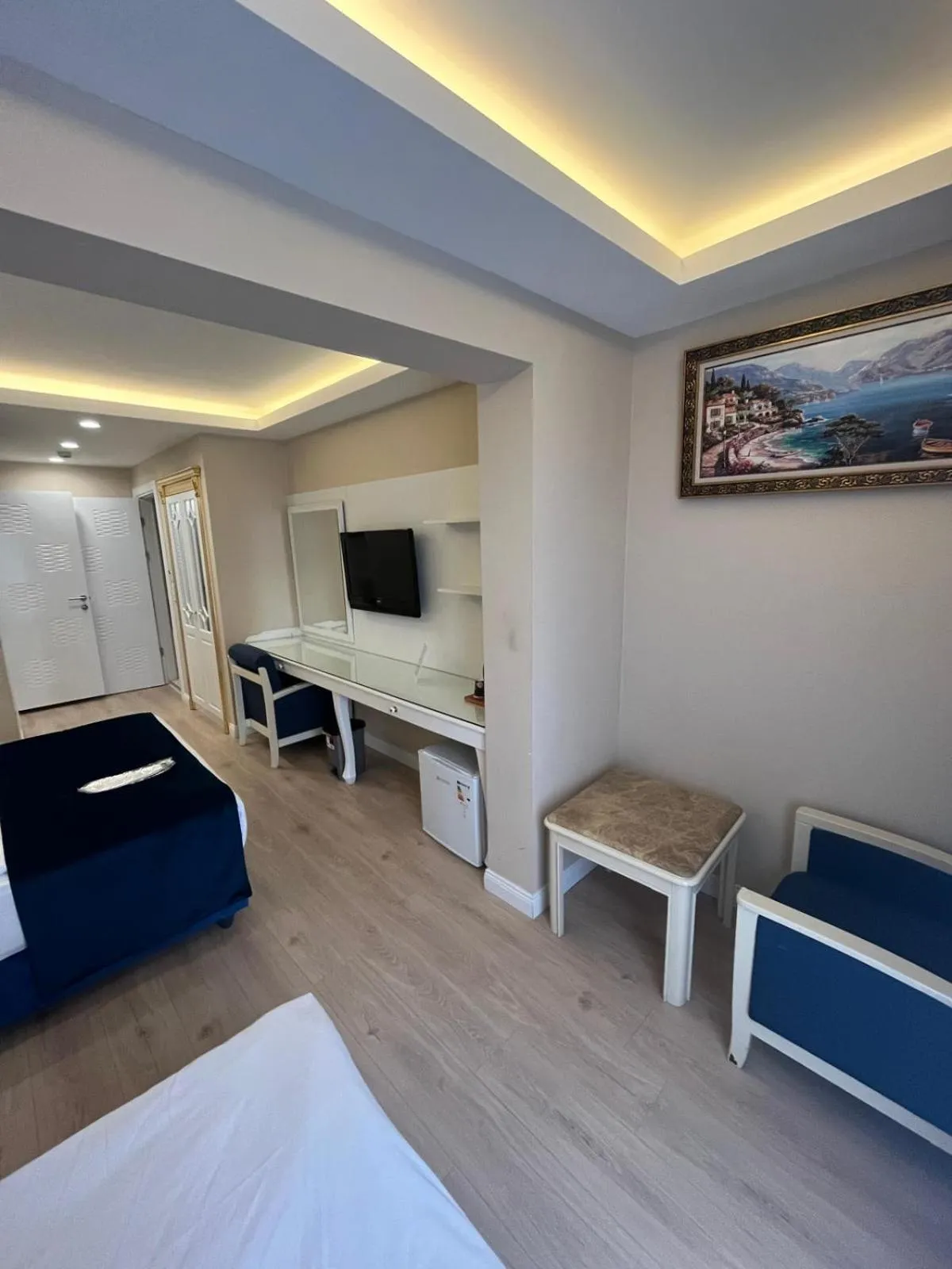 TV and multimedia, Bed in Hotel Barbarosa