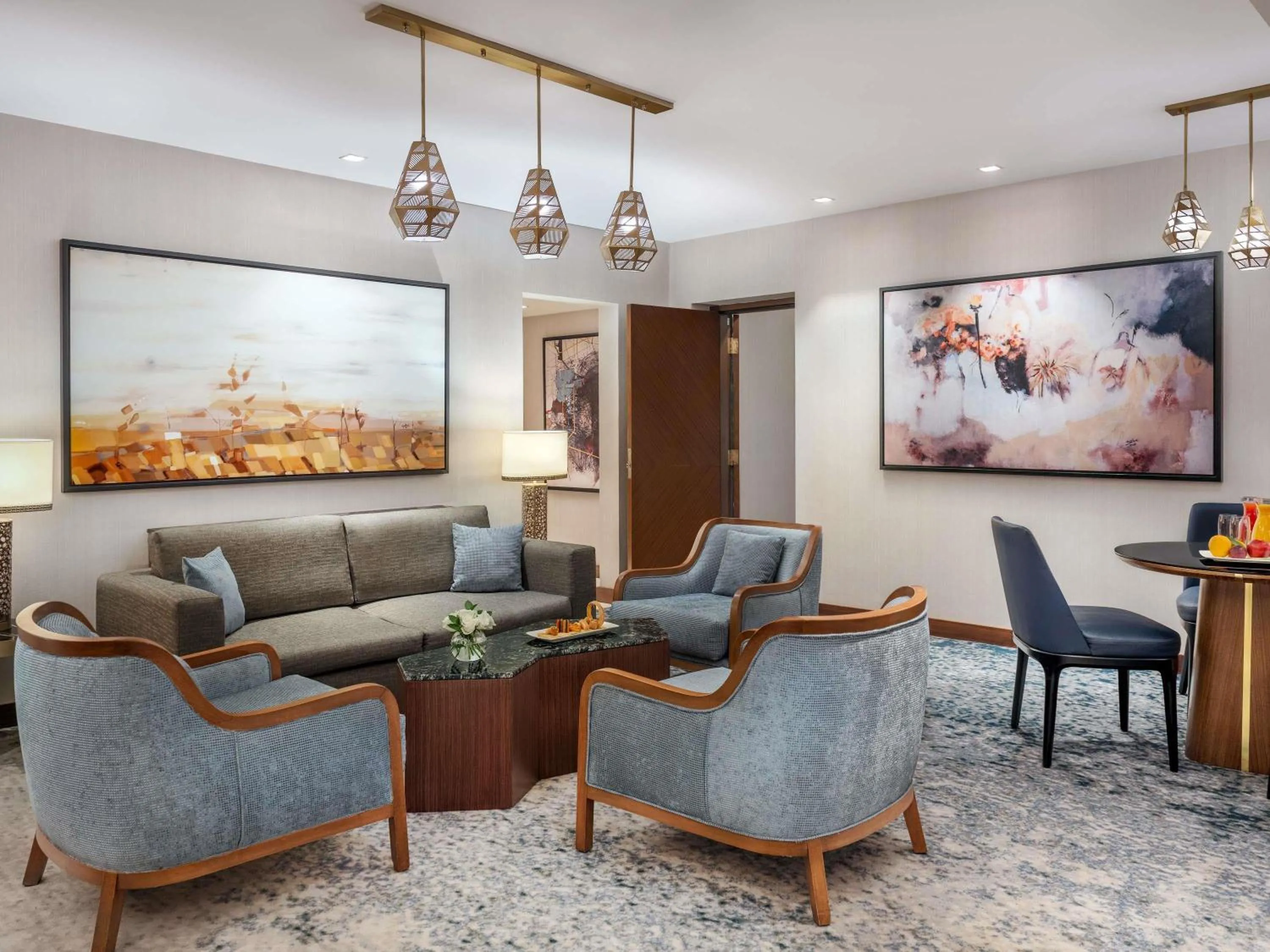 Bedroom in Sofitel Cairo Downtown Nile