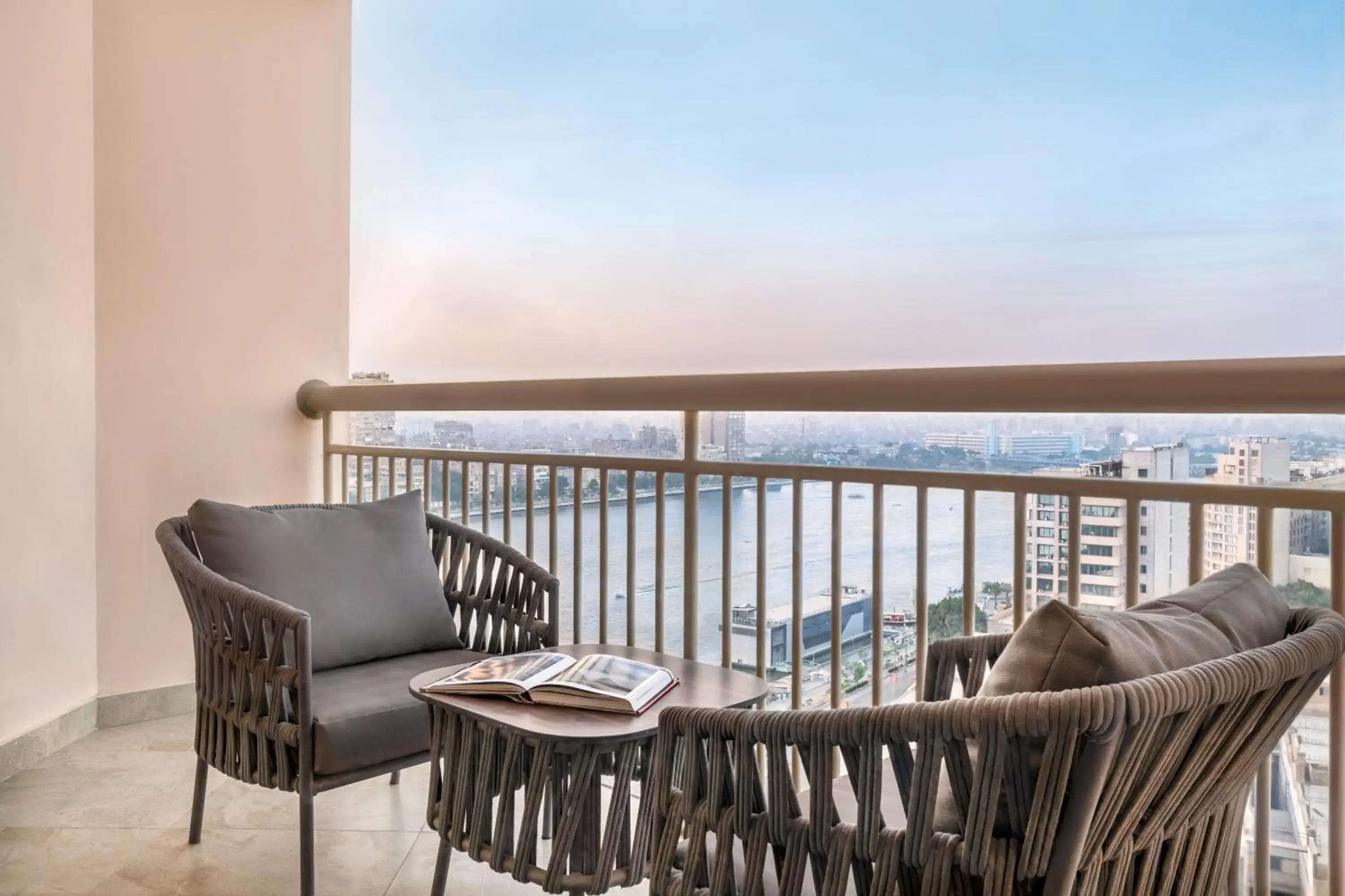 View (from property/room) in Sofitel Cairo Downtown Nile View (from property/room) in Sofitel Cairo Downtown Nile