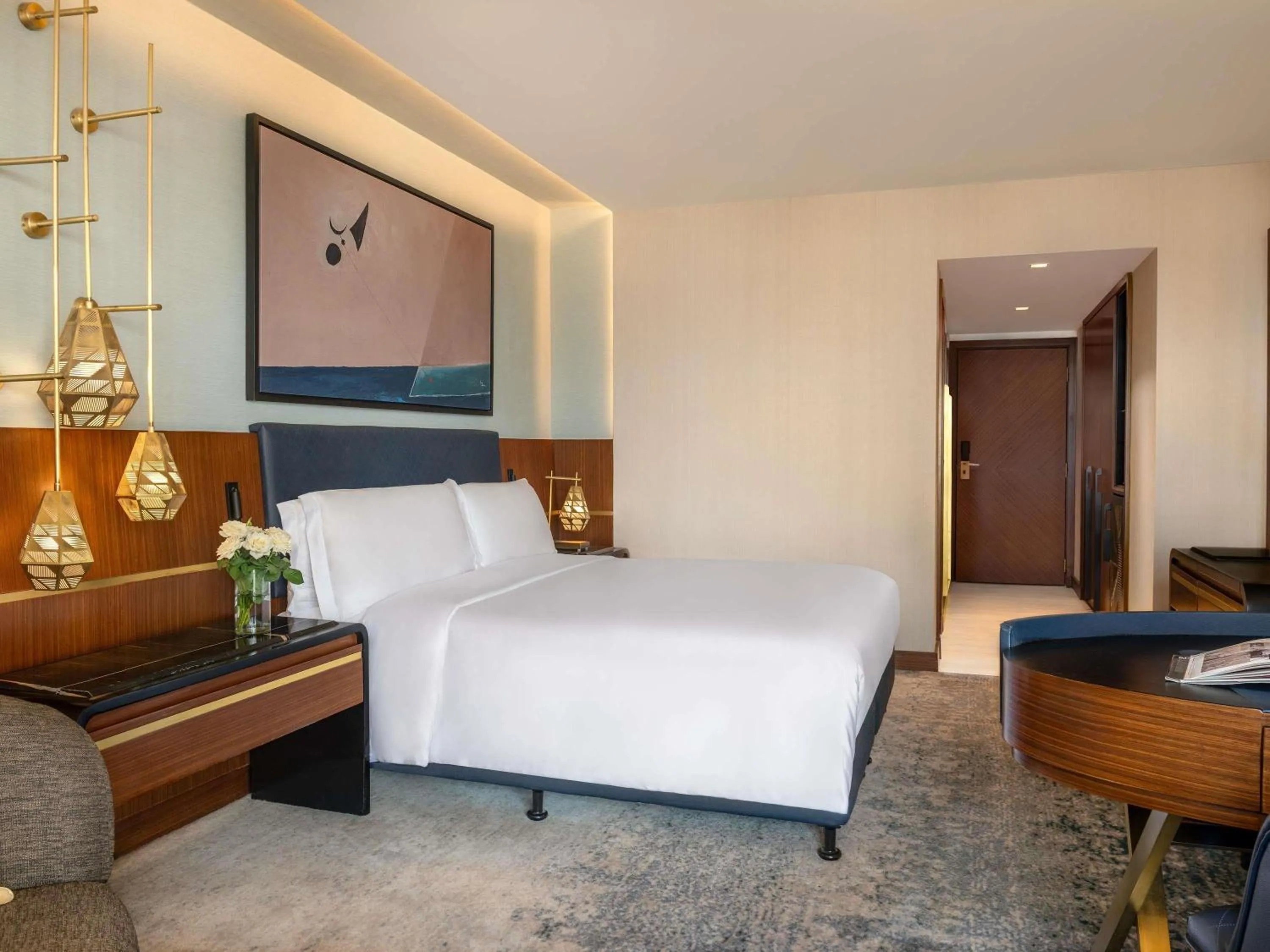 Bedroom in Sofitel Cairo Downtown Nile