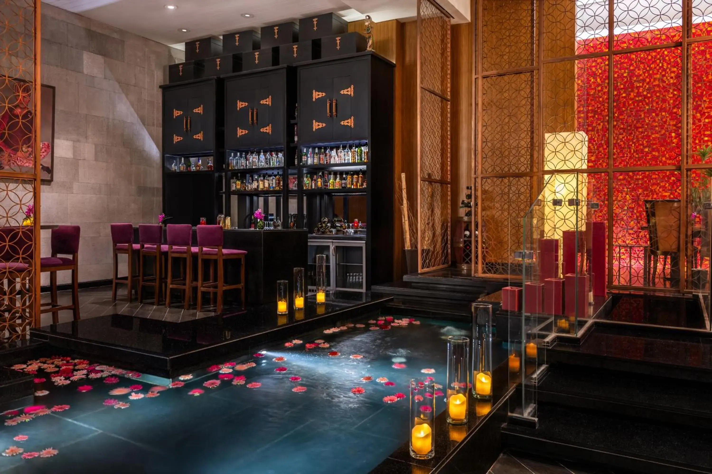 Restaurant/places to eat in Sofitel Cairo Downtown Nile Restaurant/places to eat in Sofitel Cairo Downtown Nile