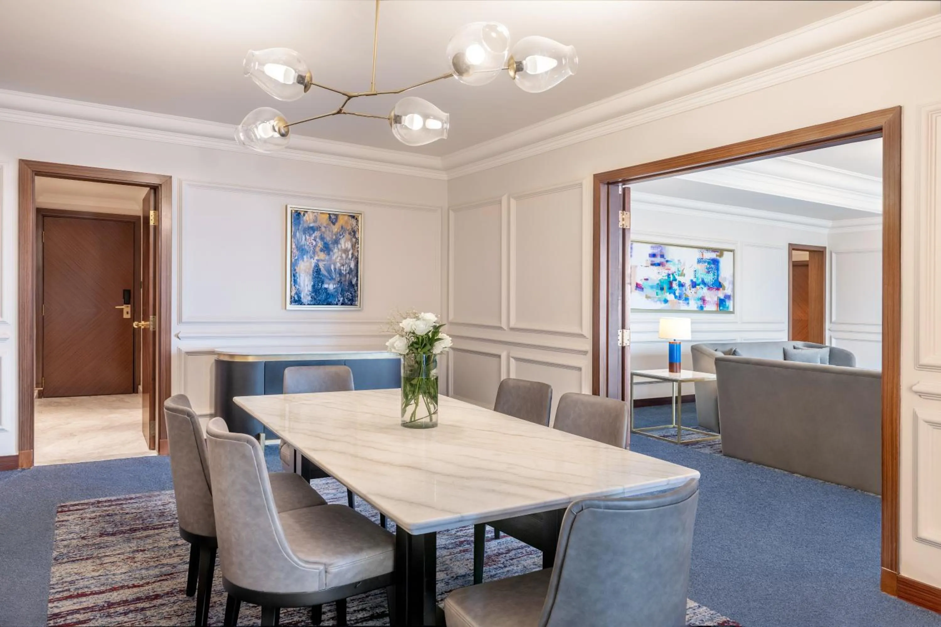 Dining area in Sofitel Cairo Downtown Nile