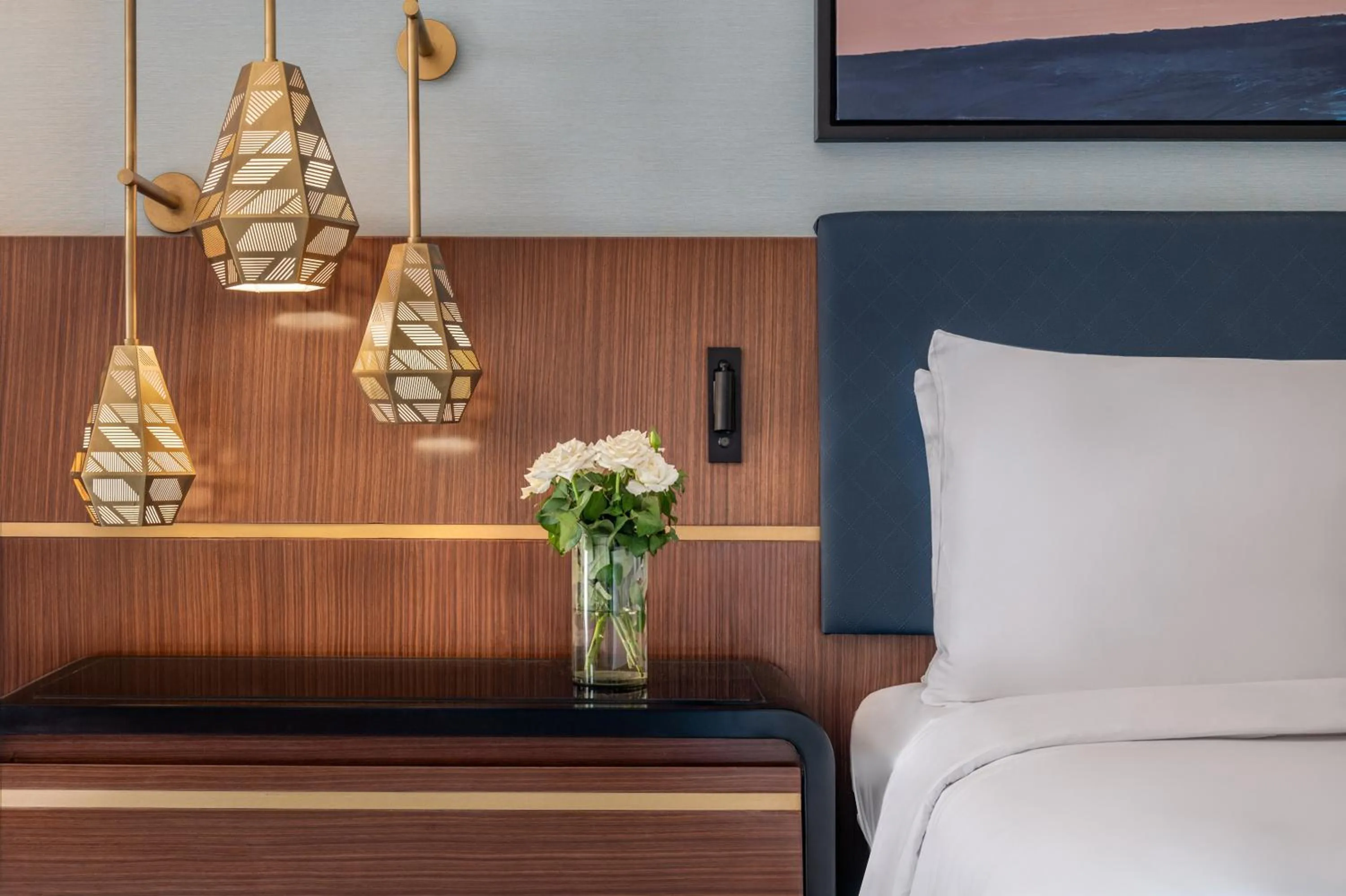 Bed in Sofitel Cairo Downtown Nile