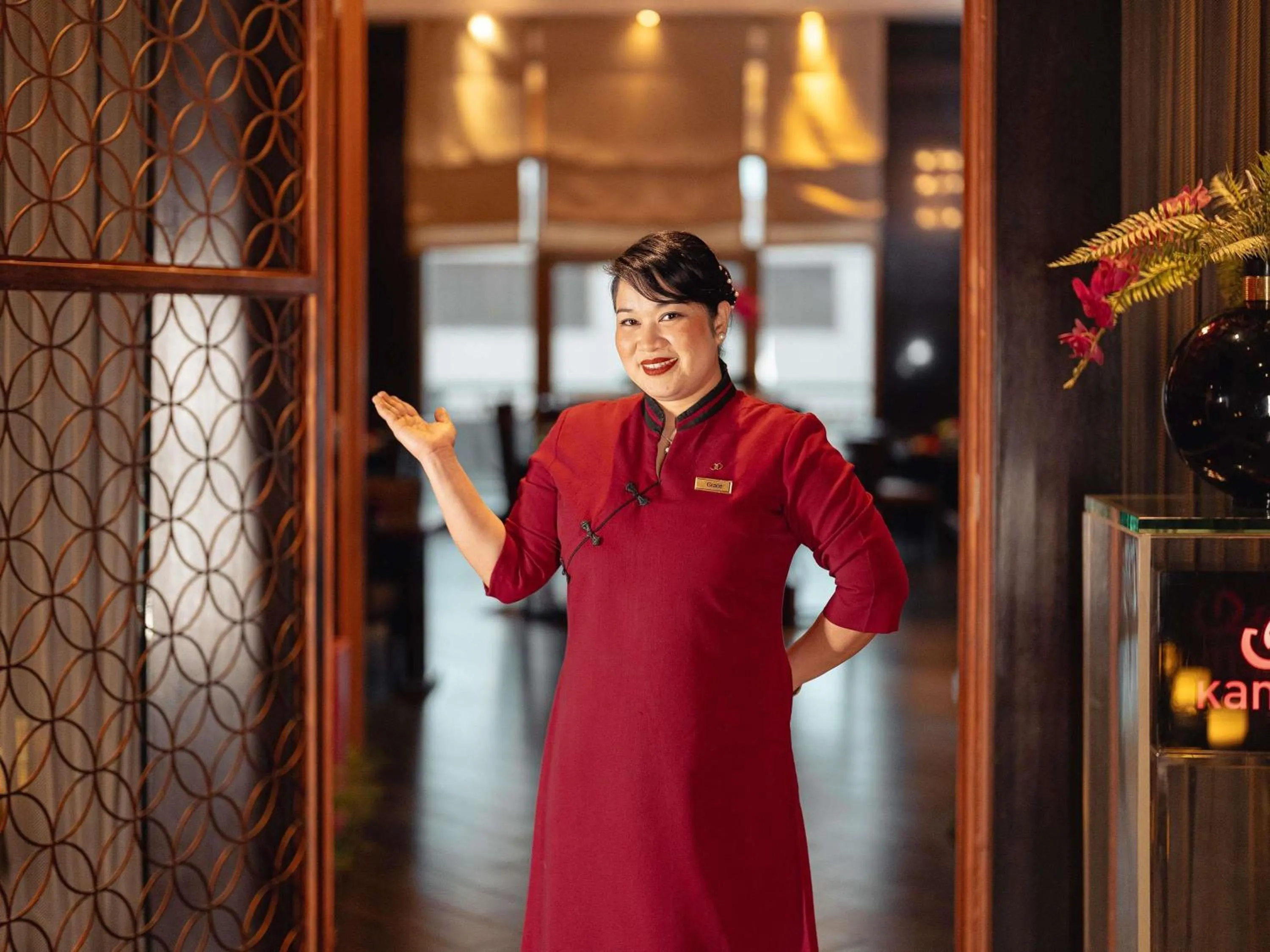 Restaurant/places to eat in Sofitel Cairo Downtown Nile